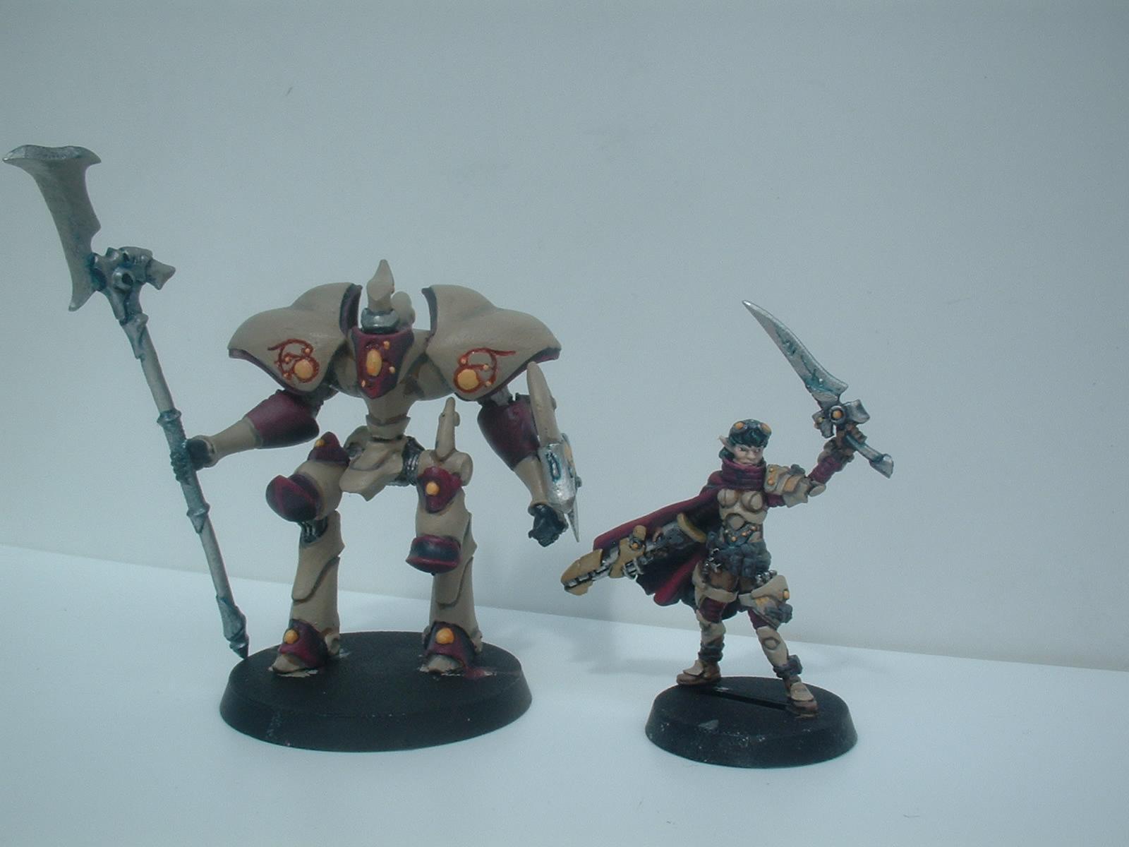 And the battlegroup so far..
