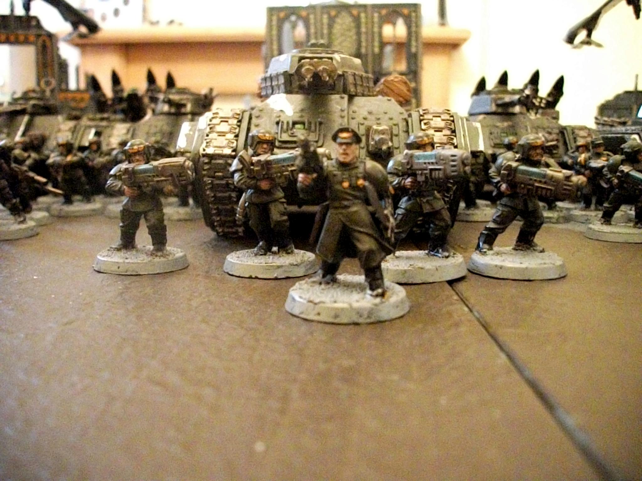 Imperial Guard, Warhammer 40,000