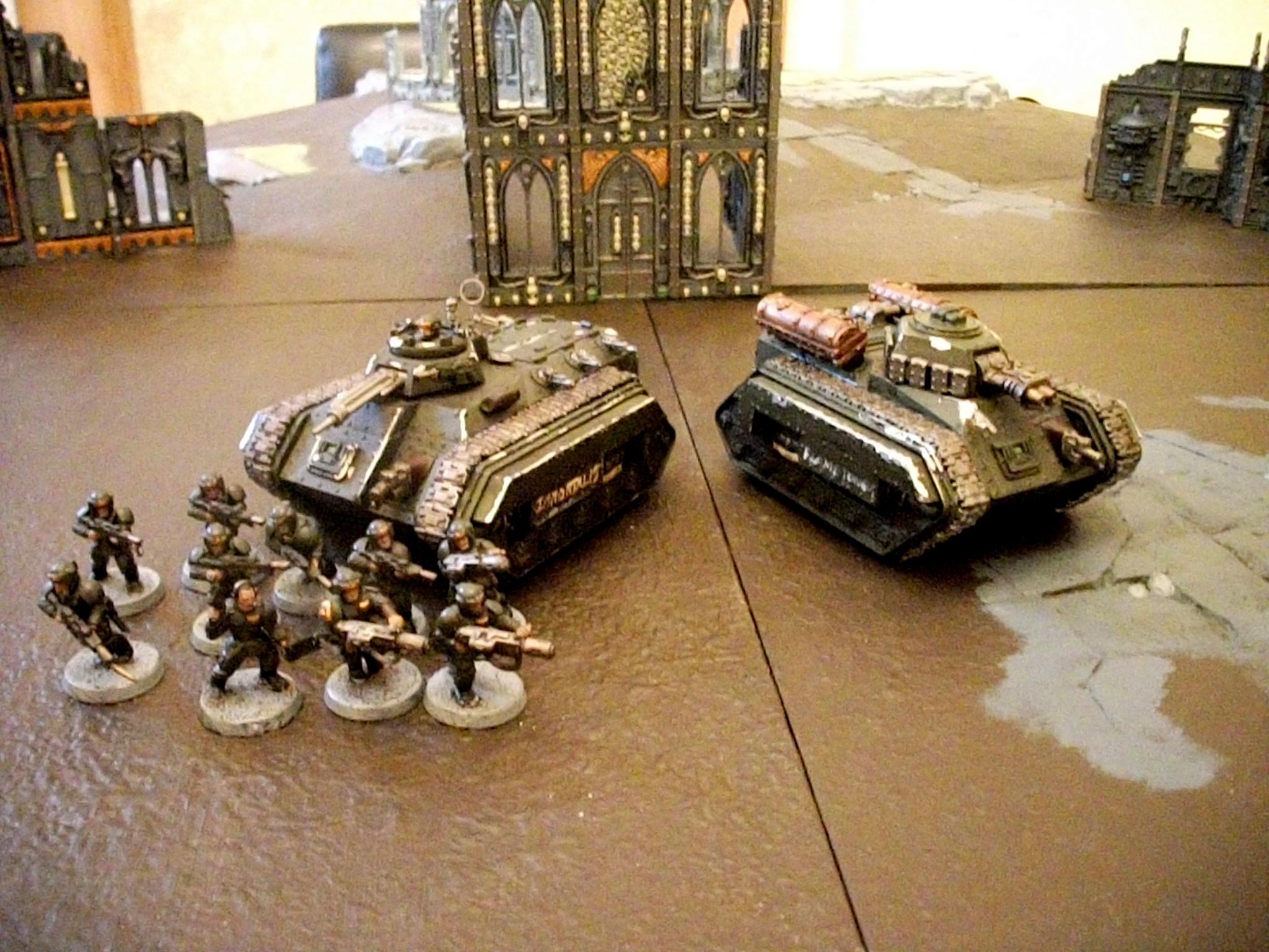 Imperial Guard, Warhammer 40,000
