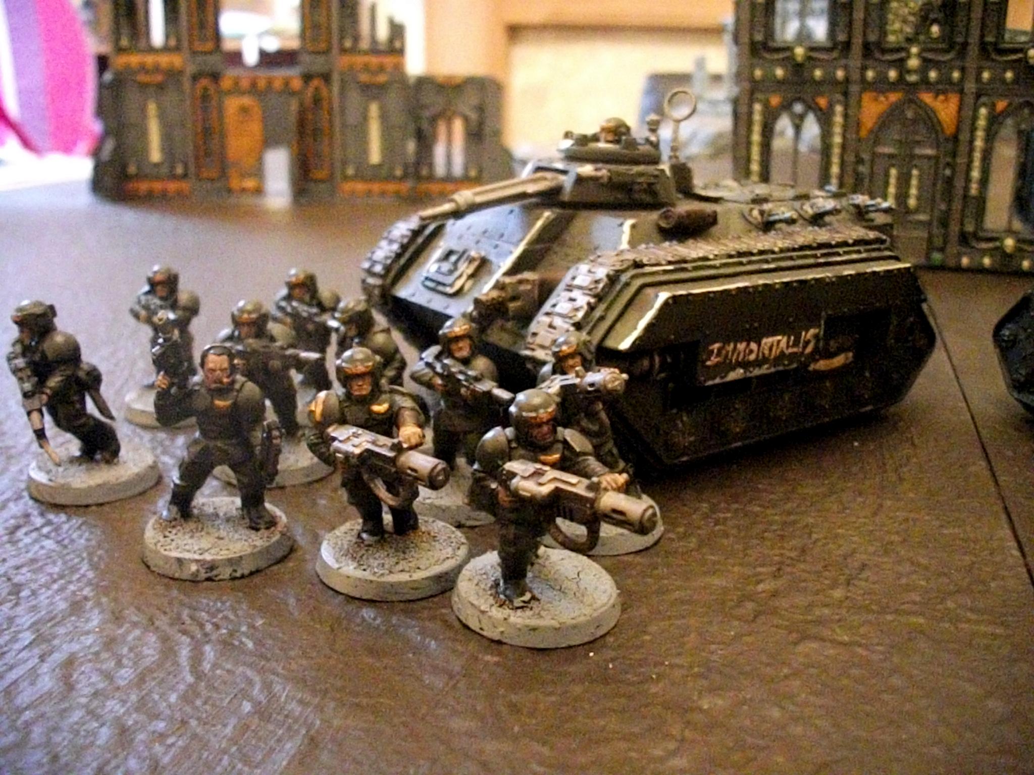 Imperial Guard, Warhammer 40,000