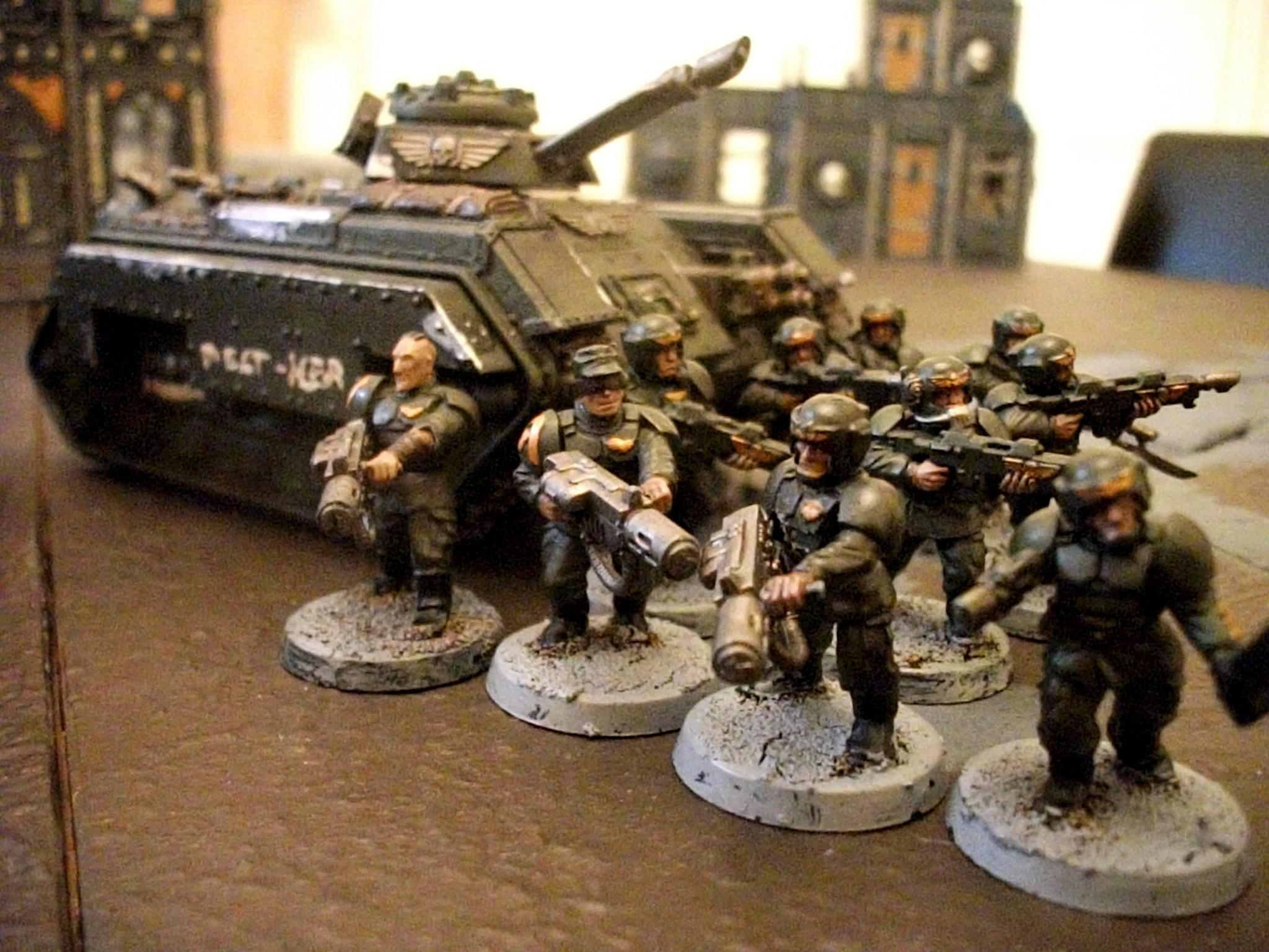 Imperial Guard, Warhammer 40,000