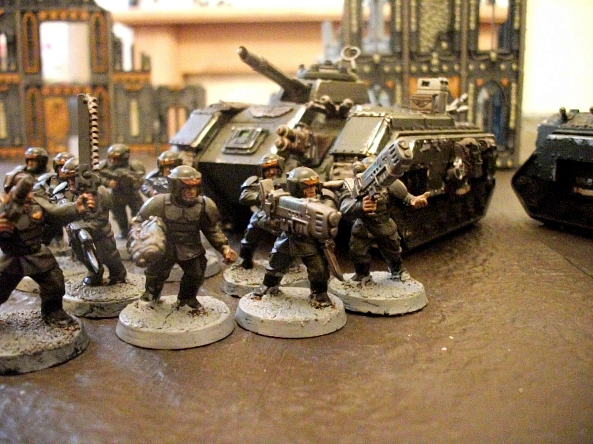 Imperial Guard, Warhammer 40,000