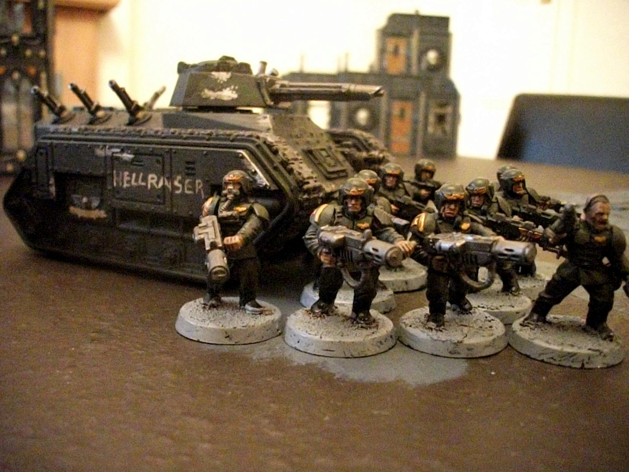Imperial Guard, Warhammer 40,000