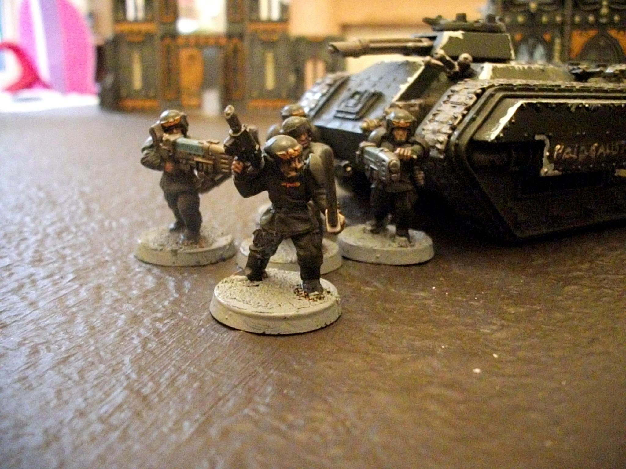 Chimera, Imperial Guard, Plasma Vets, Warhammer 40,000