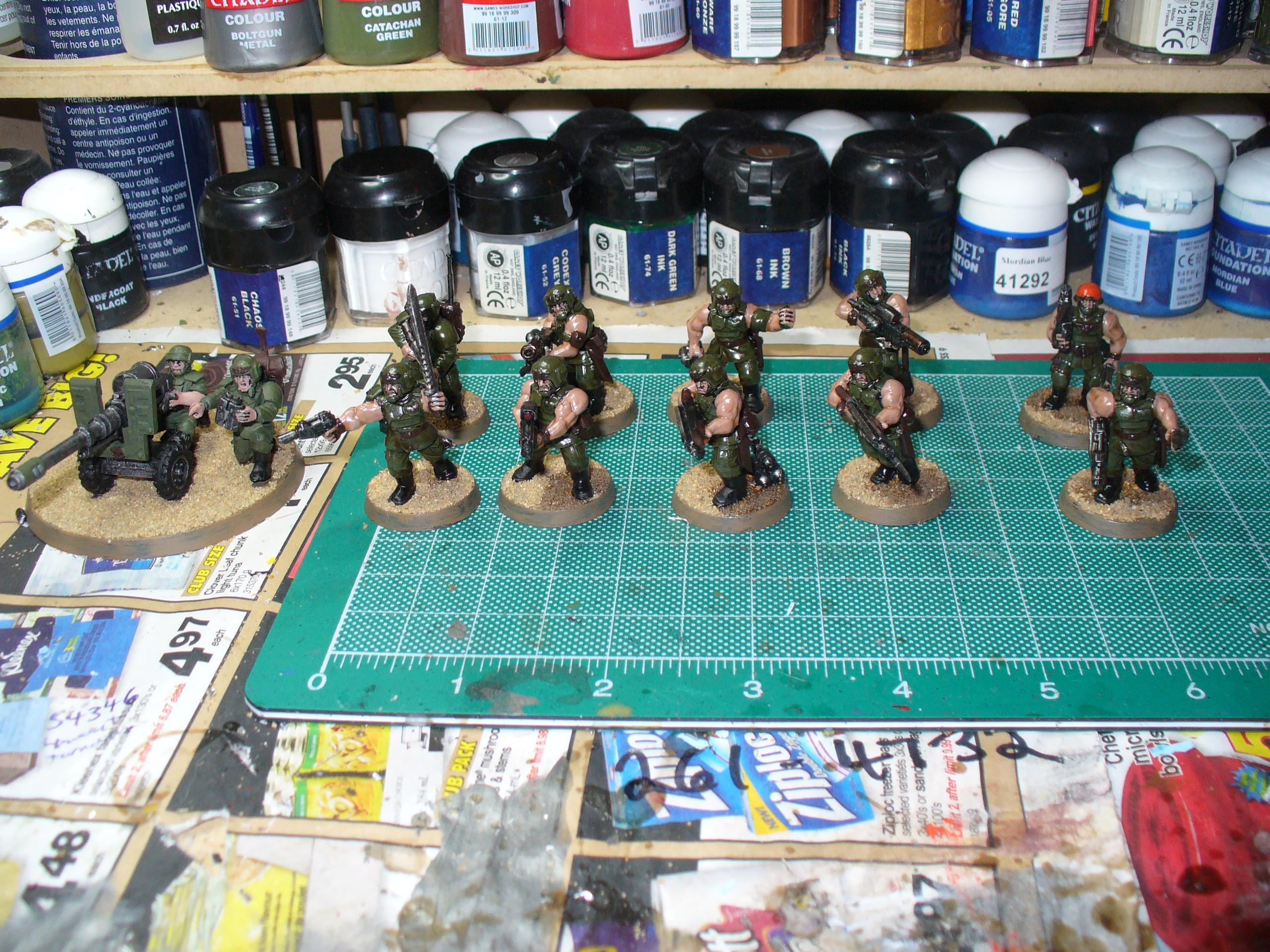 Colonial Marines, Imperial Guard