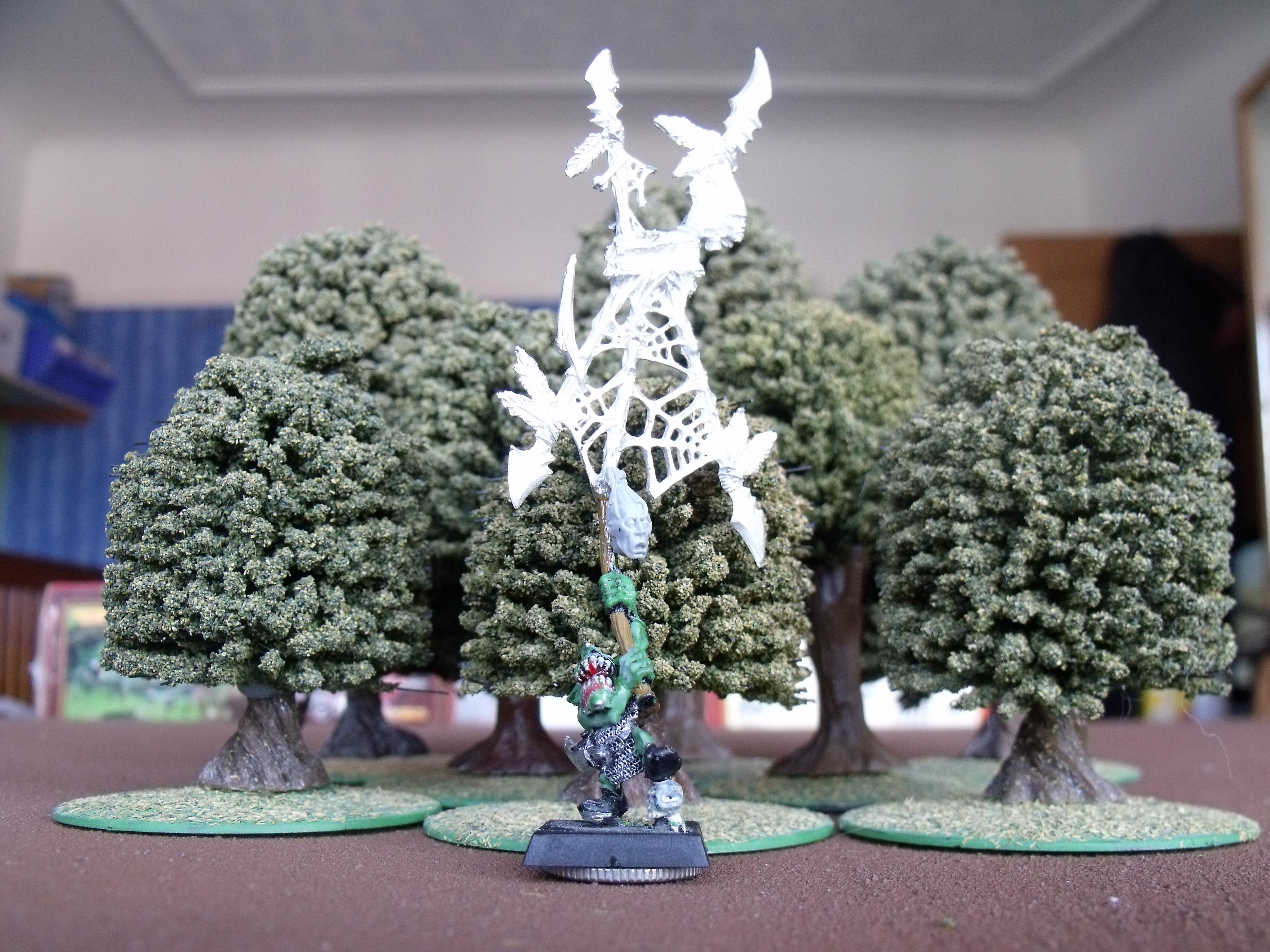 Forest Goblin, Orcs And Goblins, Warhamme Fantasy