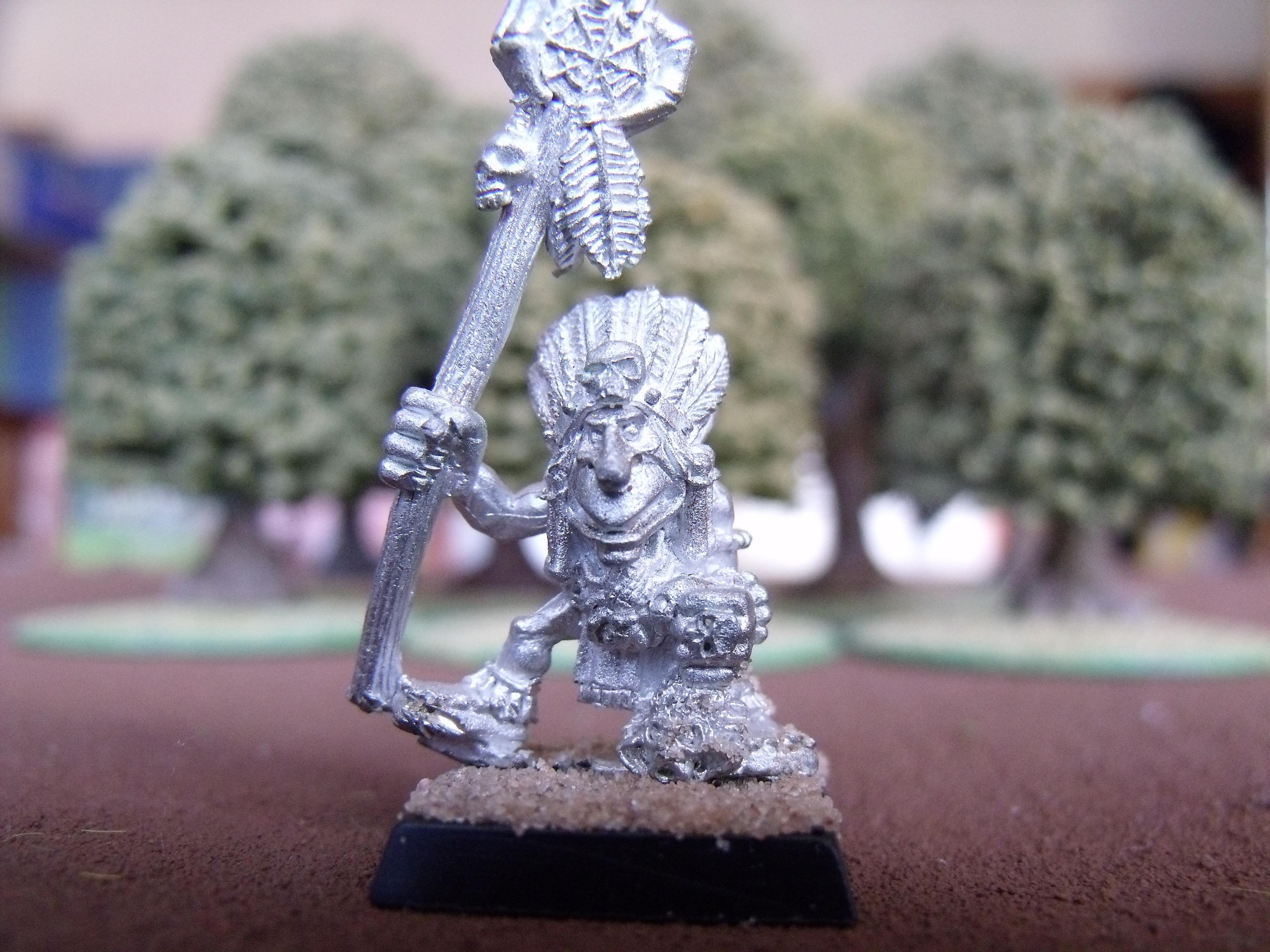 Forest Goblin, Orcs And Goblins, Shaman, Warhamme Fantasy