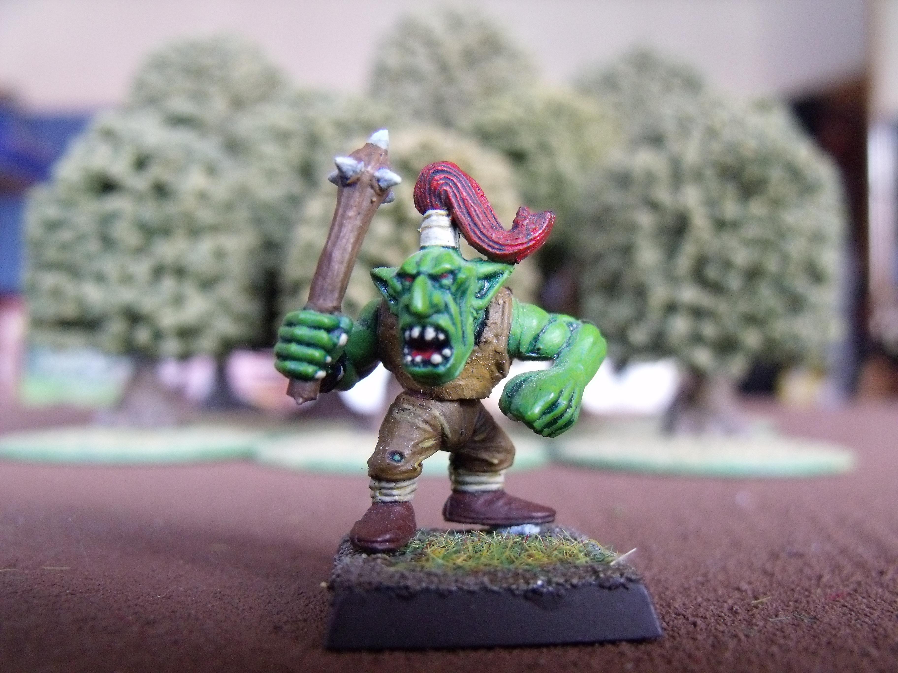 Forest Goblin, Orcs And Goblins, Warhamme Fantasy
