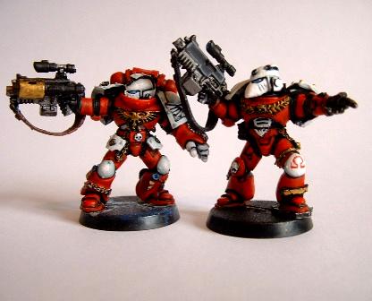 Space, Space Marines, Sternguard