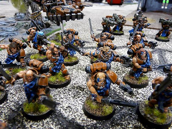 Plaid, Ravenborn, Space Marines, Space Wolves, Tartans