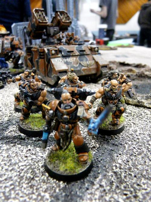 Plaid, Ravenborn, Space Marines, Space Wolves, Tartans