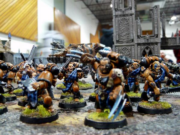 Plaid, Ravenborn, Space Marines, Space Wolves, Tartans