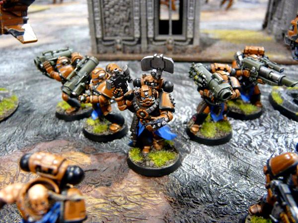 Calgary, Mythacon, Plaid, Ravenborn, Space Wolves, Tartan