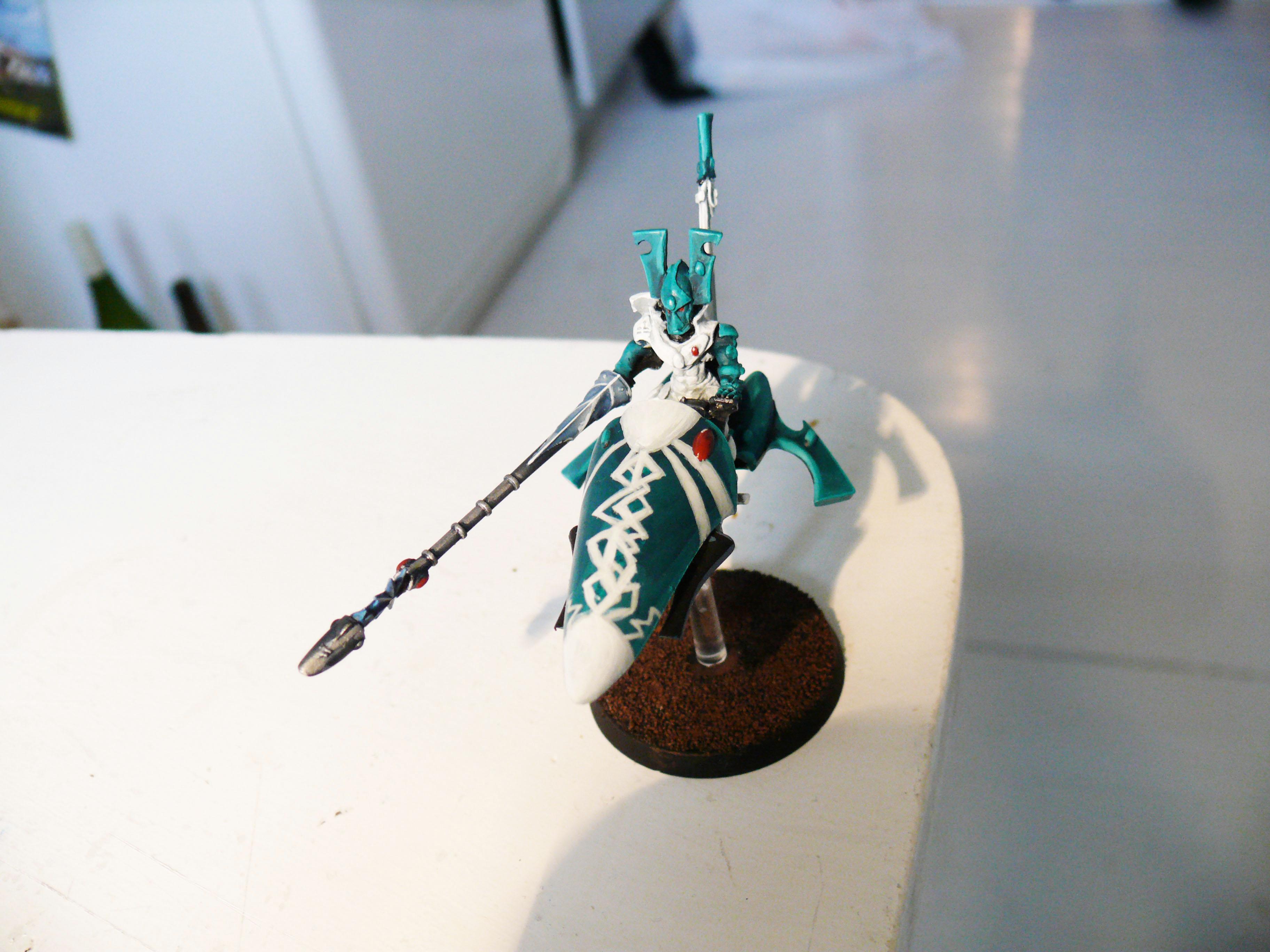 Eldar, Exarch, Jetbike, Lance, Shining, Spear, Star