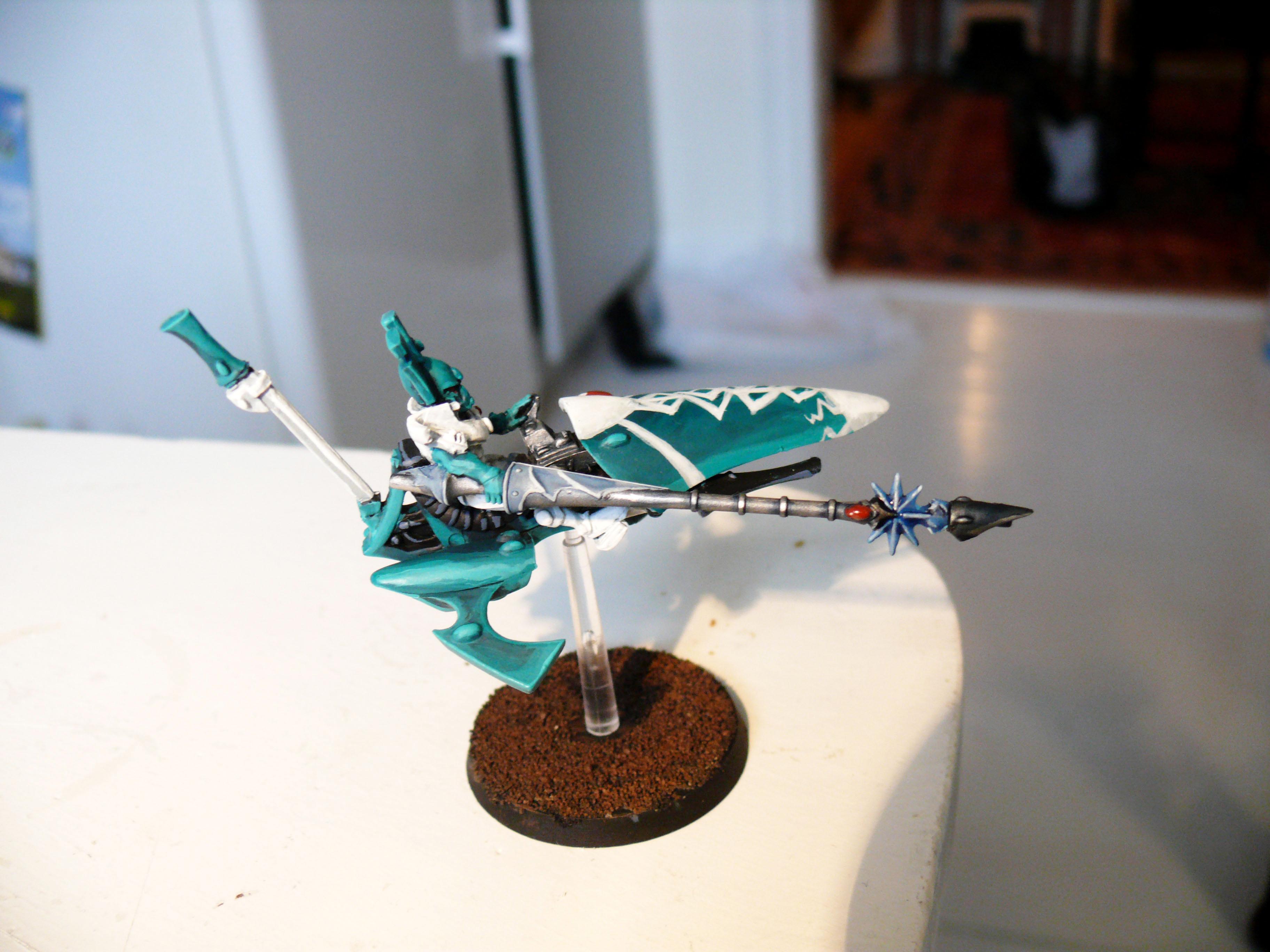 Eldar, Exarch, Jetbike, Lance, Shining, Spear, Star
