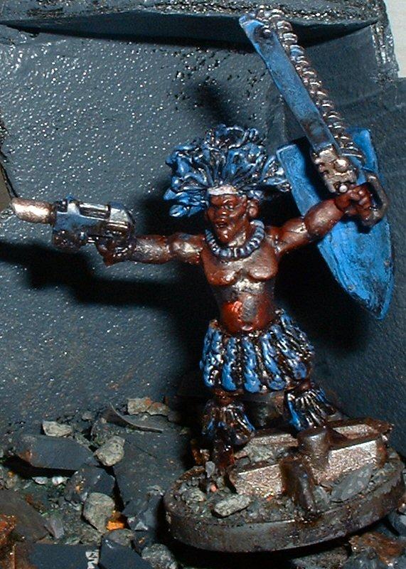 Imperial Guard, Wargames Factory, Warhammer 40,000, Zulus