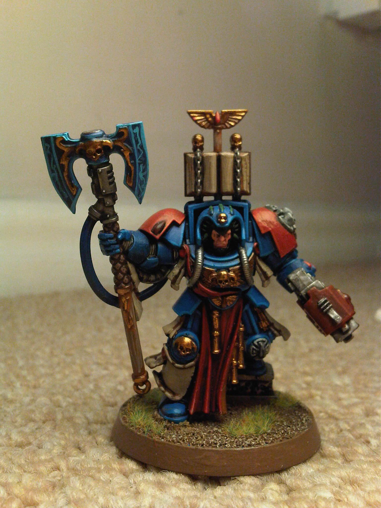 Librarian, Space Marines