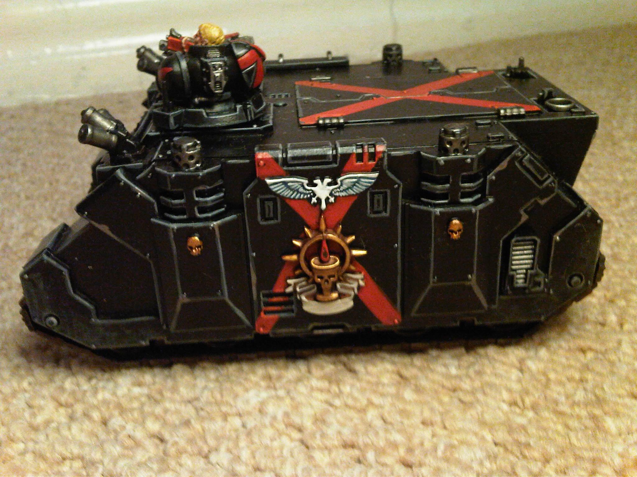 Rhino Space Marine Death Company Blood Angels