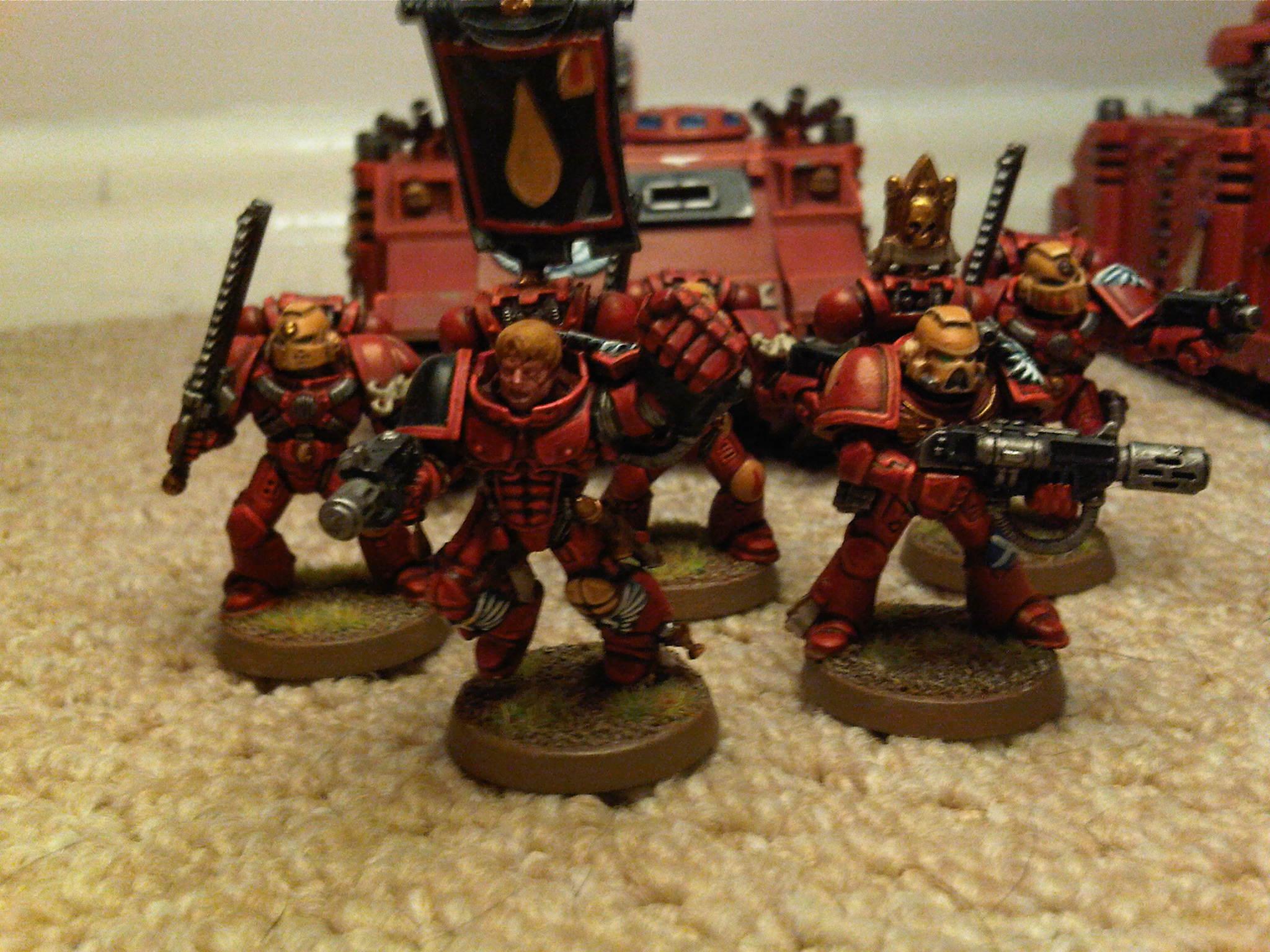 Assault Squad, Blood Angels