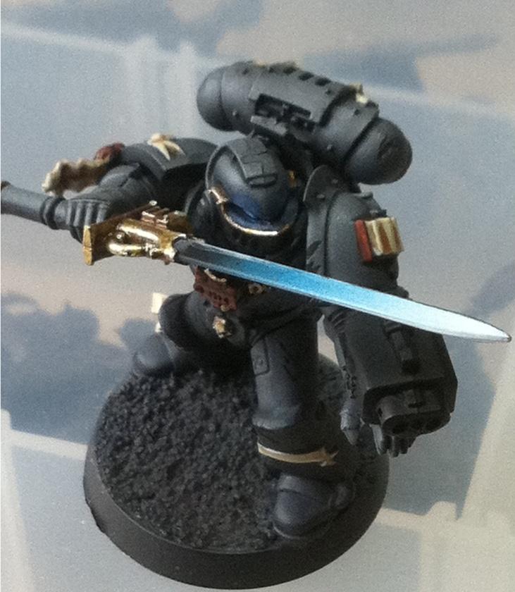 Grey Knights, Inquisition, Warhammer 40,000, Work In Progress