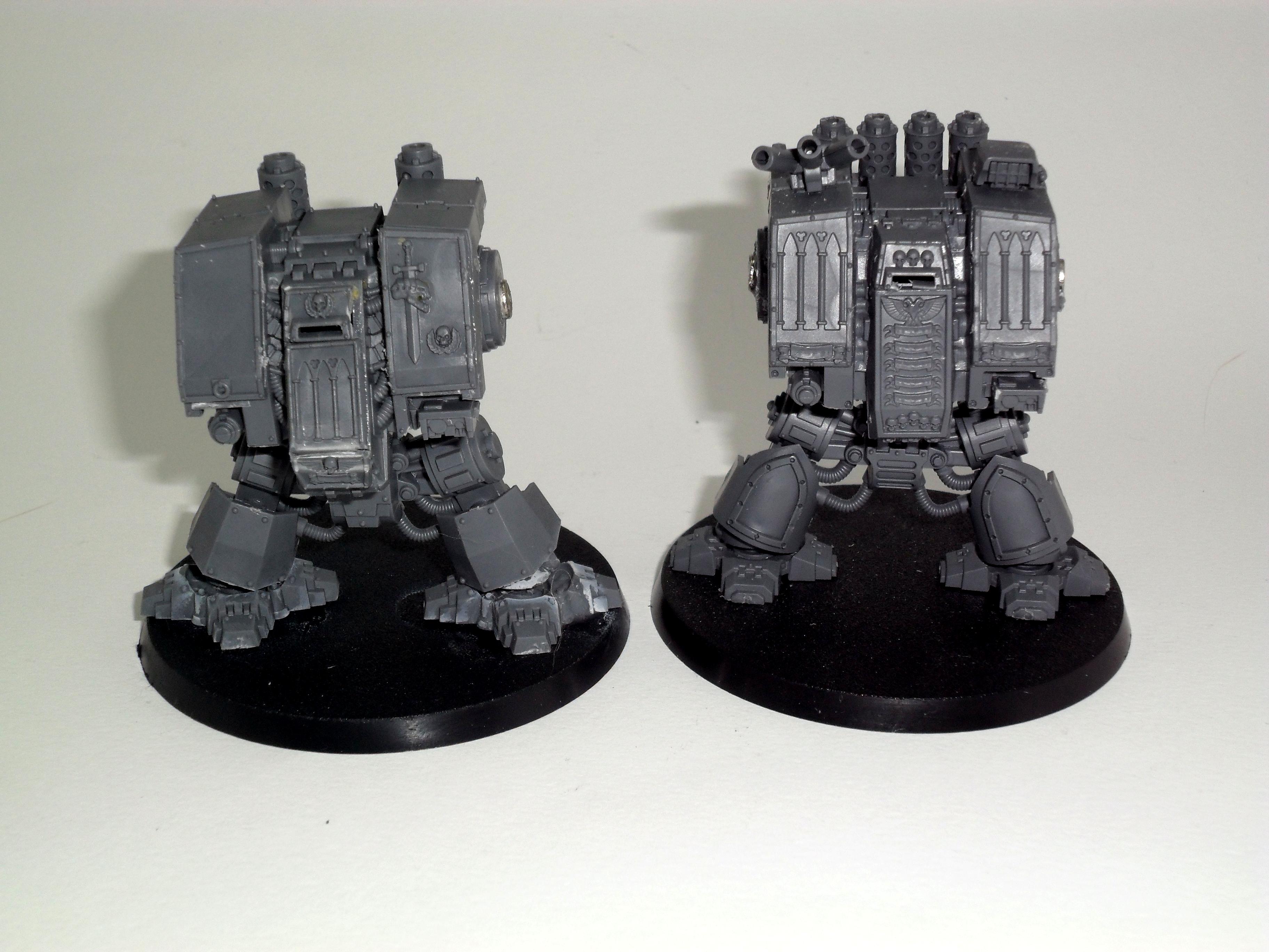 Dreadnought, 001 Venerable and Ironclad