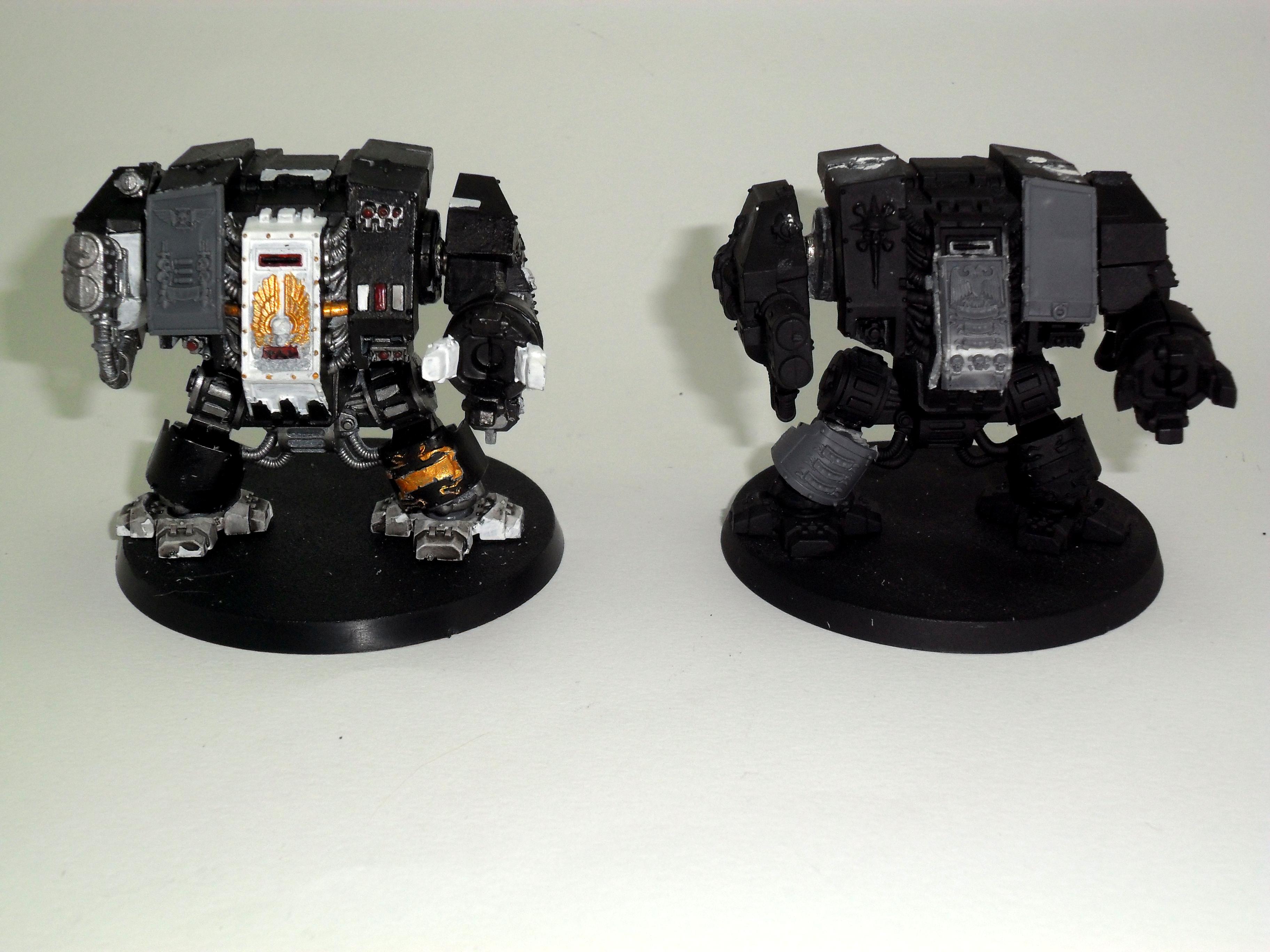 Dreadnought, 003 Armed