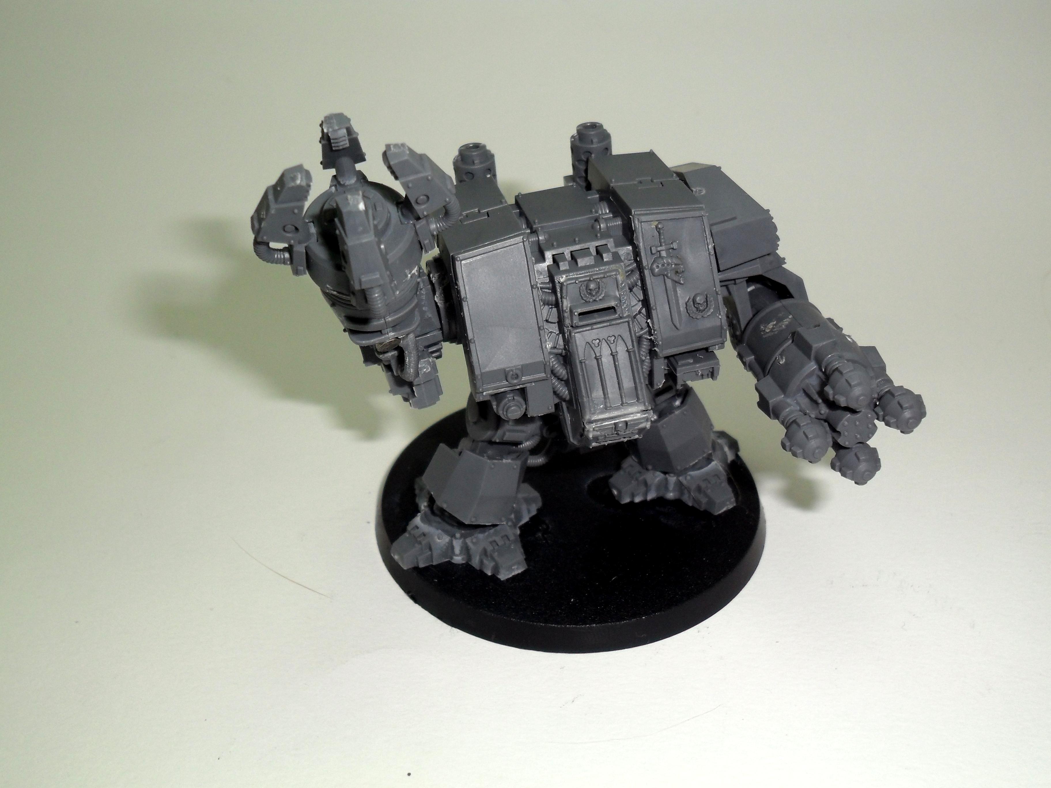 Dreadnought, 008 Armed