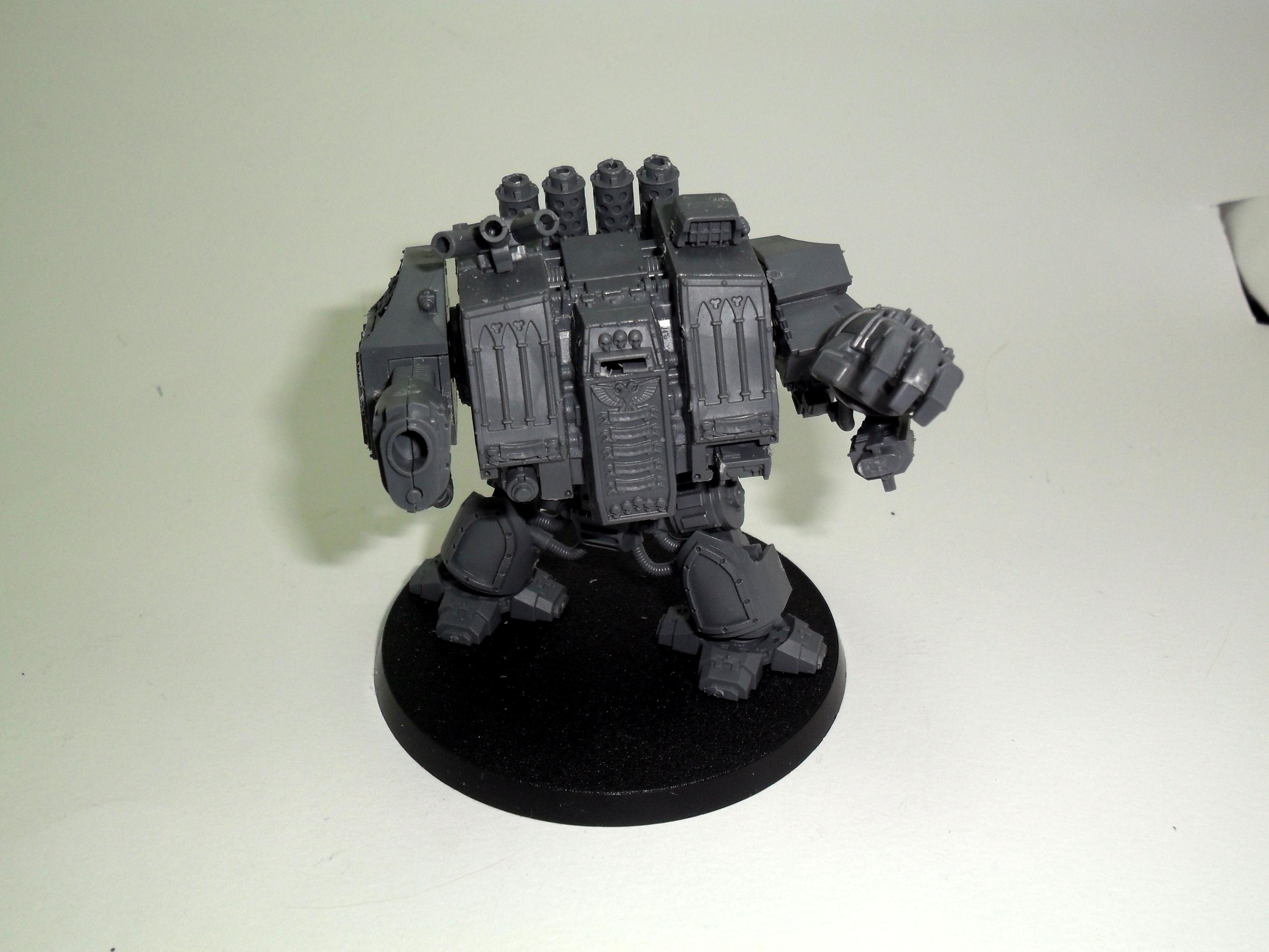 Dreadnought, 009 Armed