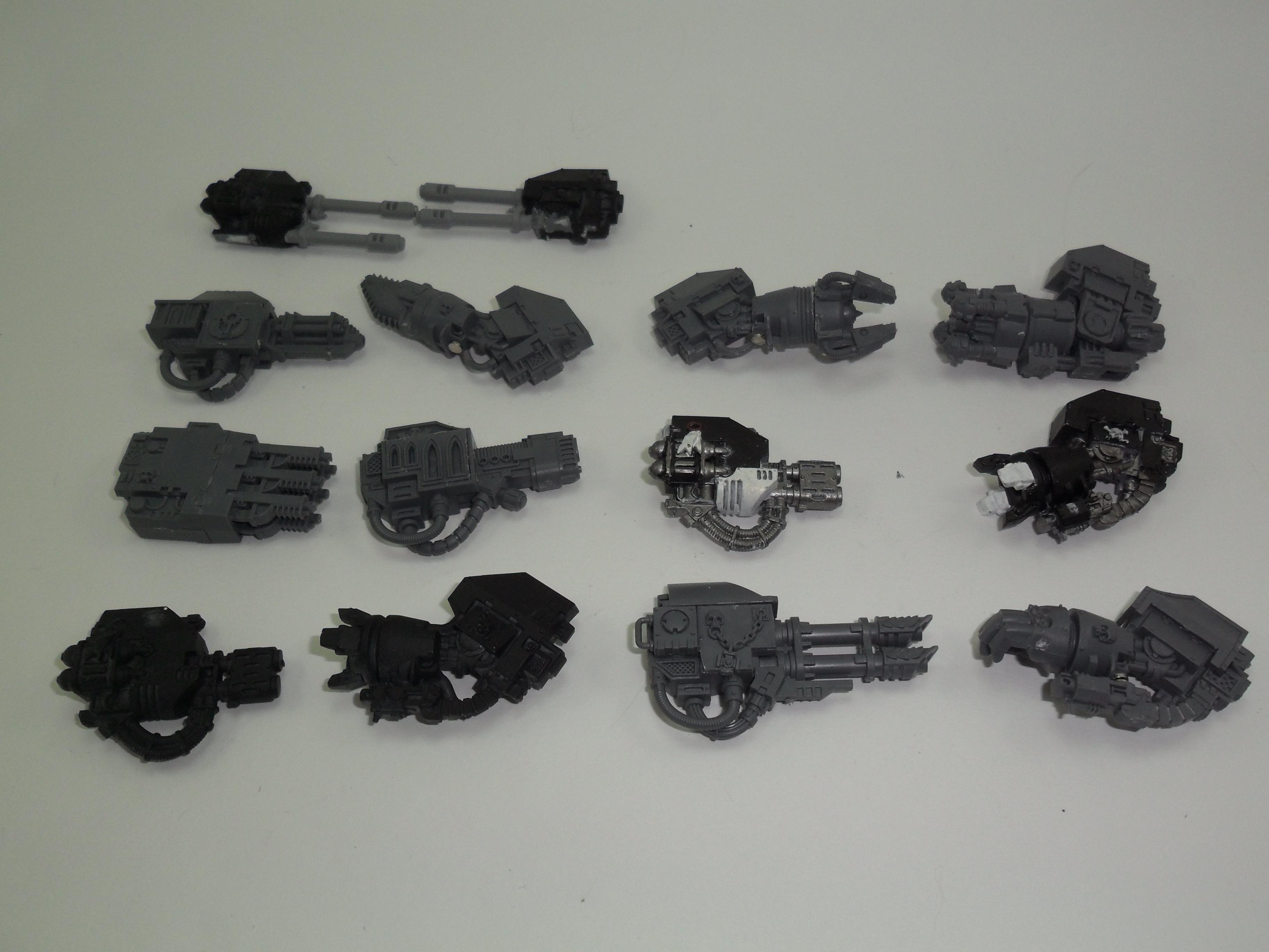 Dreadnought, 016 dread weapons