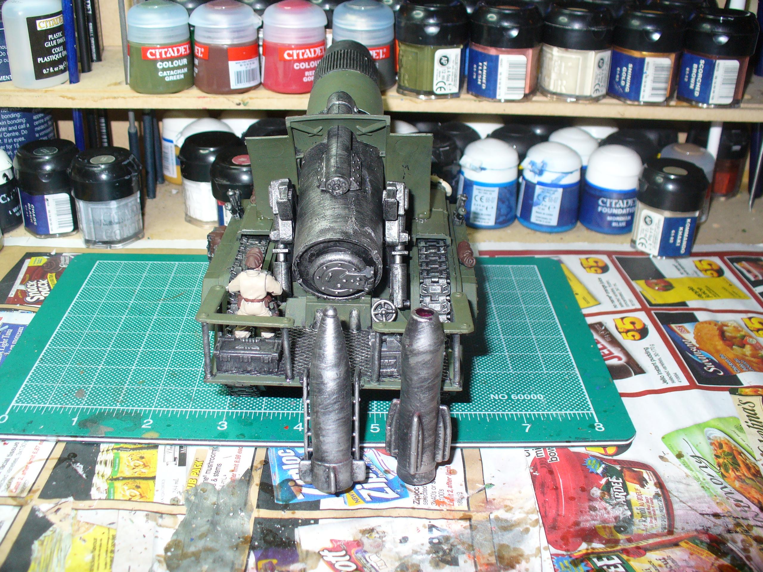 View of the automated loading meachanism for those heavy bastion breacher shells