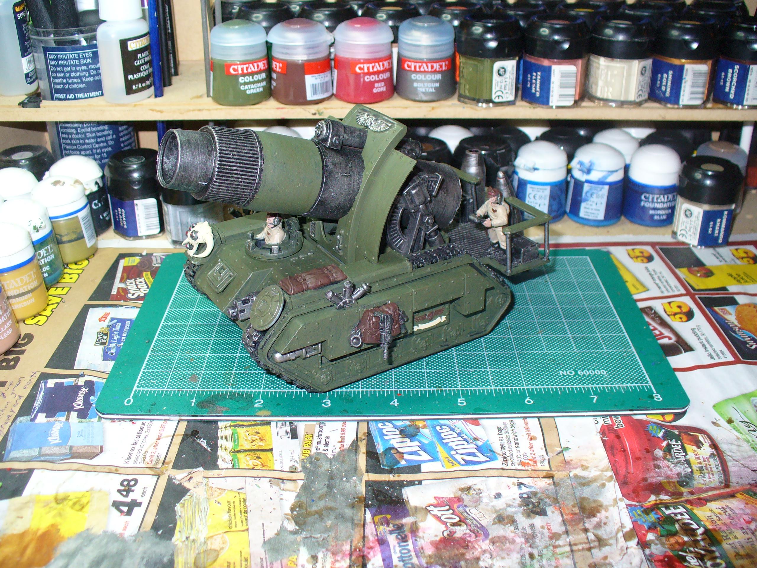 Collossus, Imperial Guard, Medusa