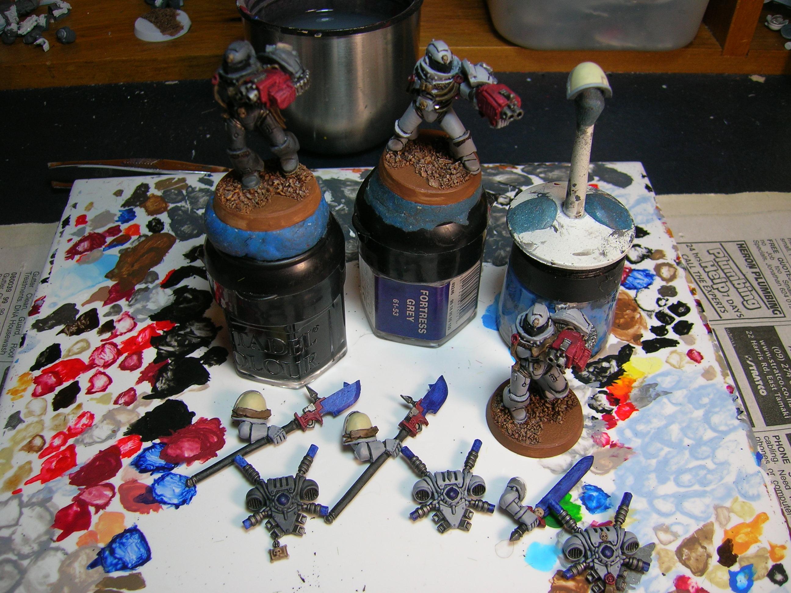 interceptors more WIP