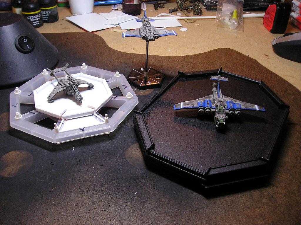 AI landing pads WIP 