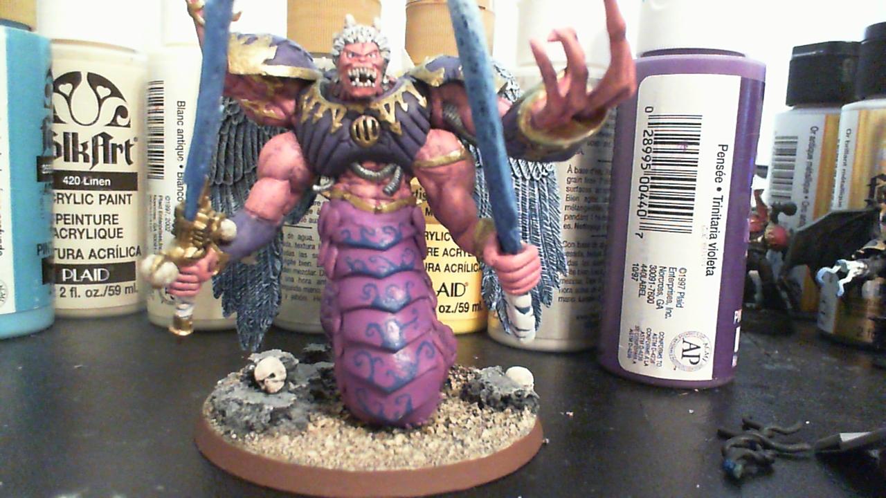 Daemon Prince, Emperor's Children, Fulgrim, Primarch, Slaanesh