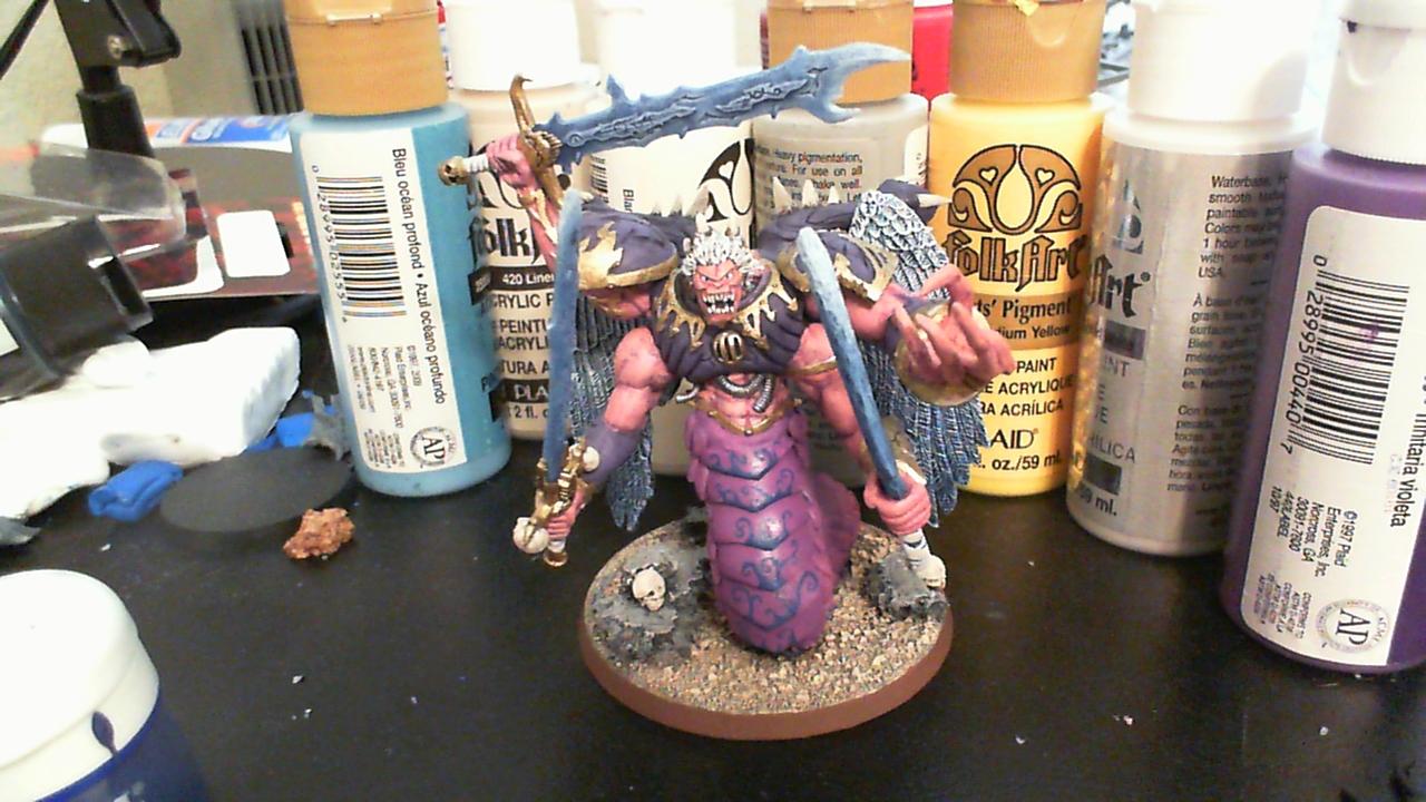 Fulgrim, Daemon Prince