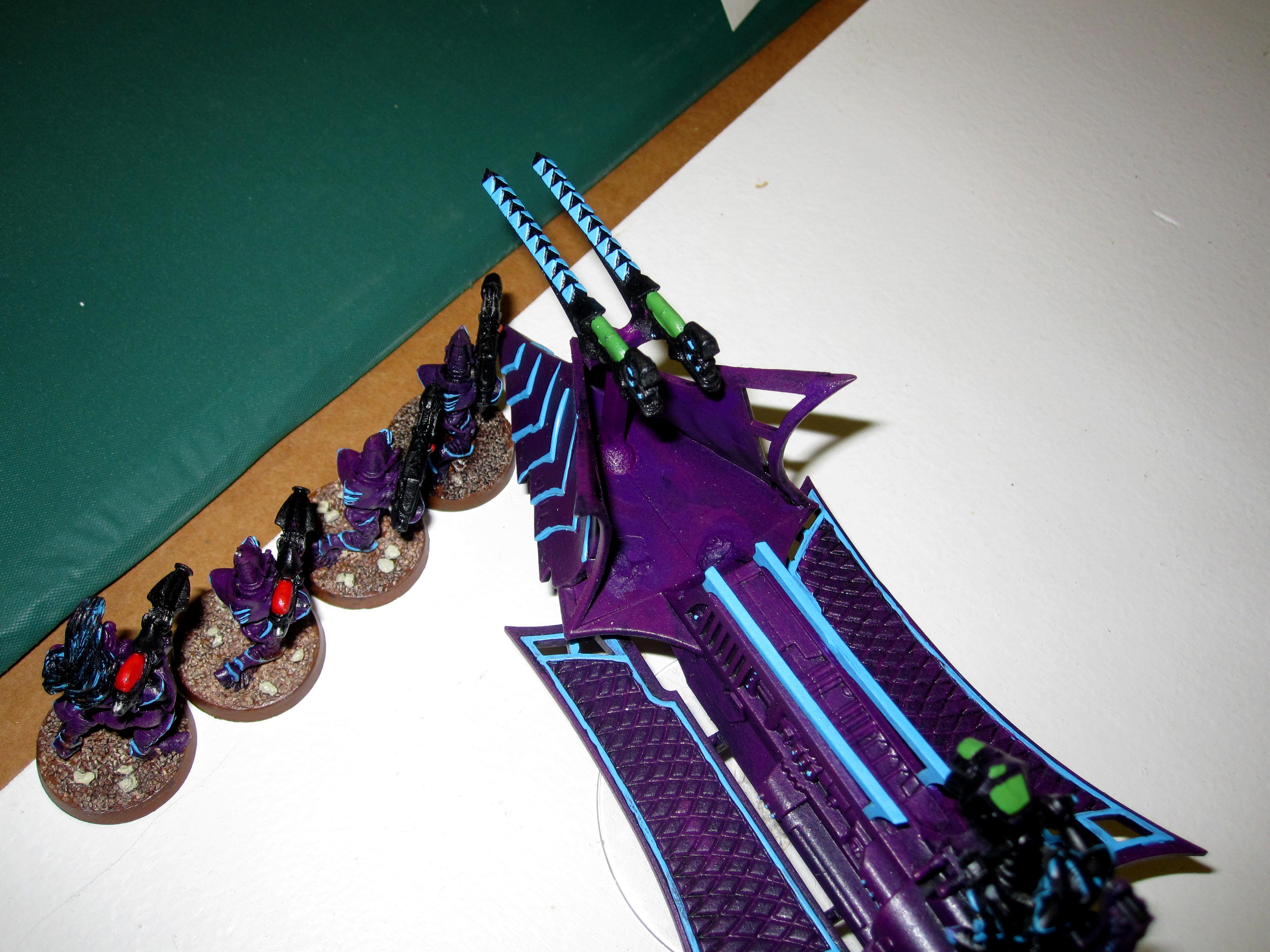 Dark Eldar, Raider