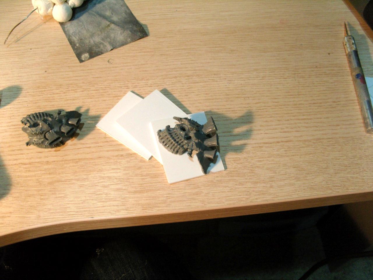 Conversion, Scratch Build, Tervigon, Tervigon Tyranid Scratchbuild Conversion, Tyranids