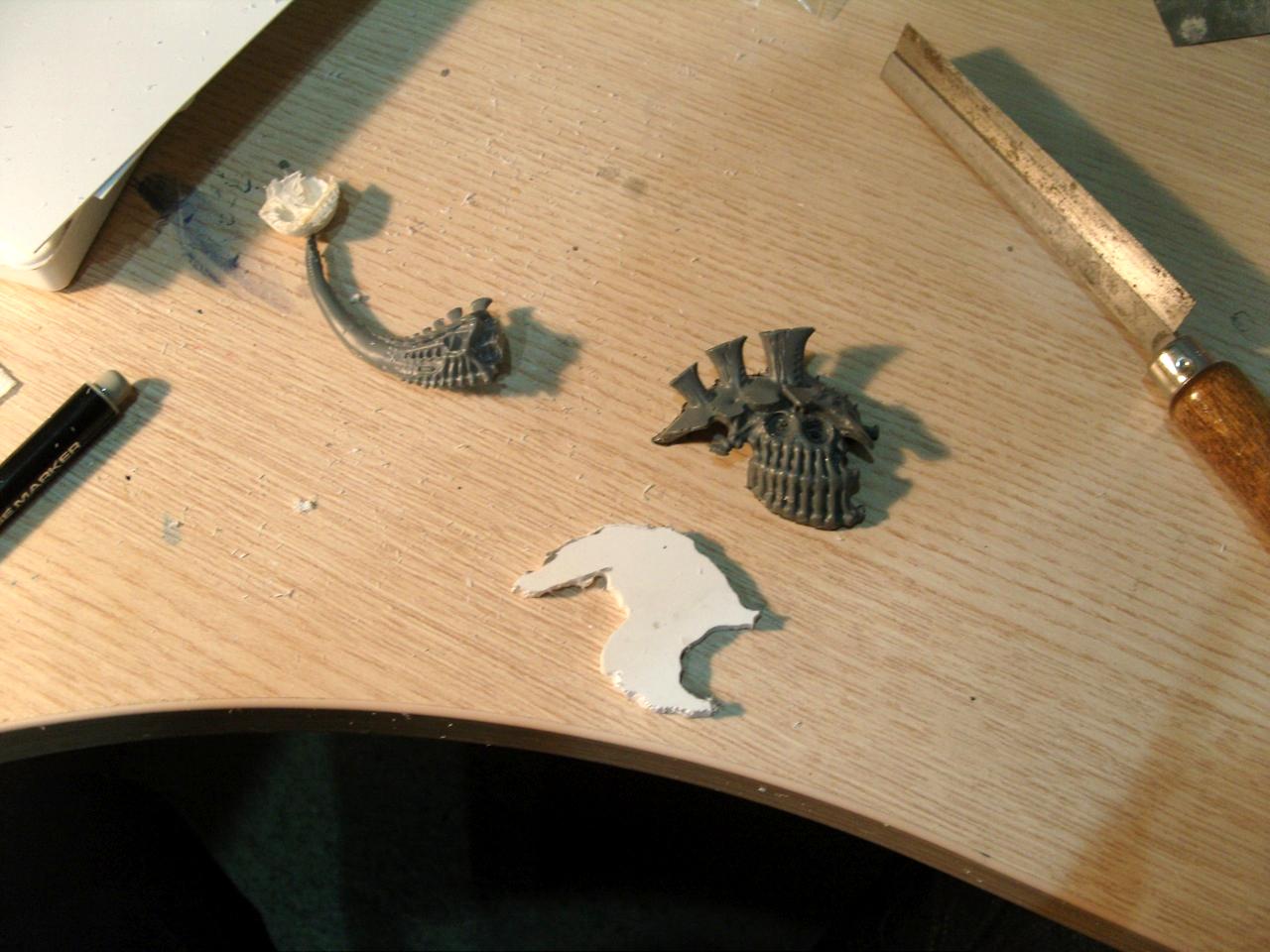 Conversion, Scratch Build, Tervigon, Tervigon Tyranid Scratchbuild Conversion, Tyranids