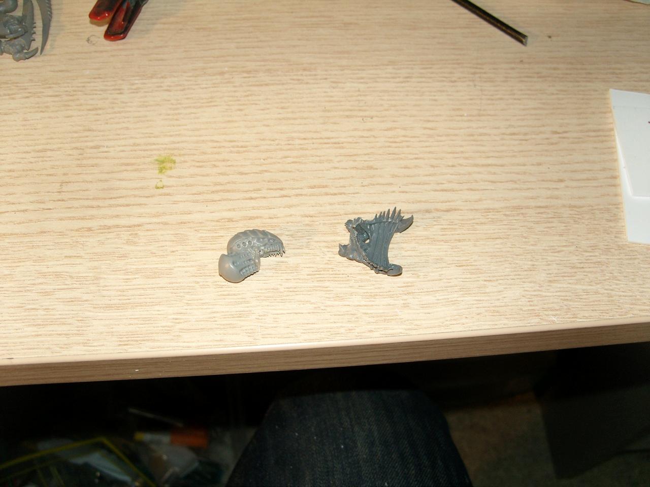Conversion, Scratch Build, Tervigon, Tervigon Tyranid Scratchbuild Conversion, Tyranids