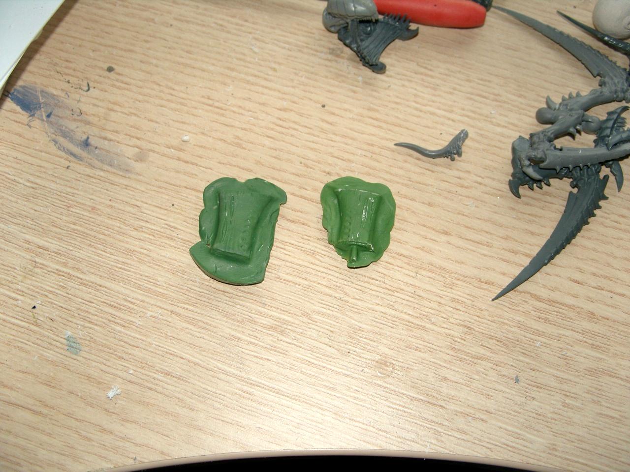 Conversion, Scratch Build, Tervigon, Tervigon Tyranid Scratchbuild Conversion, Tyranids