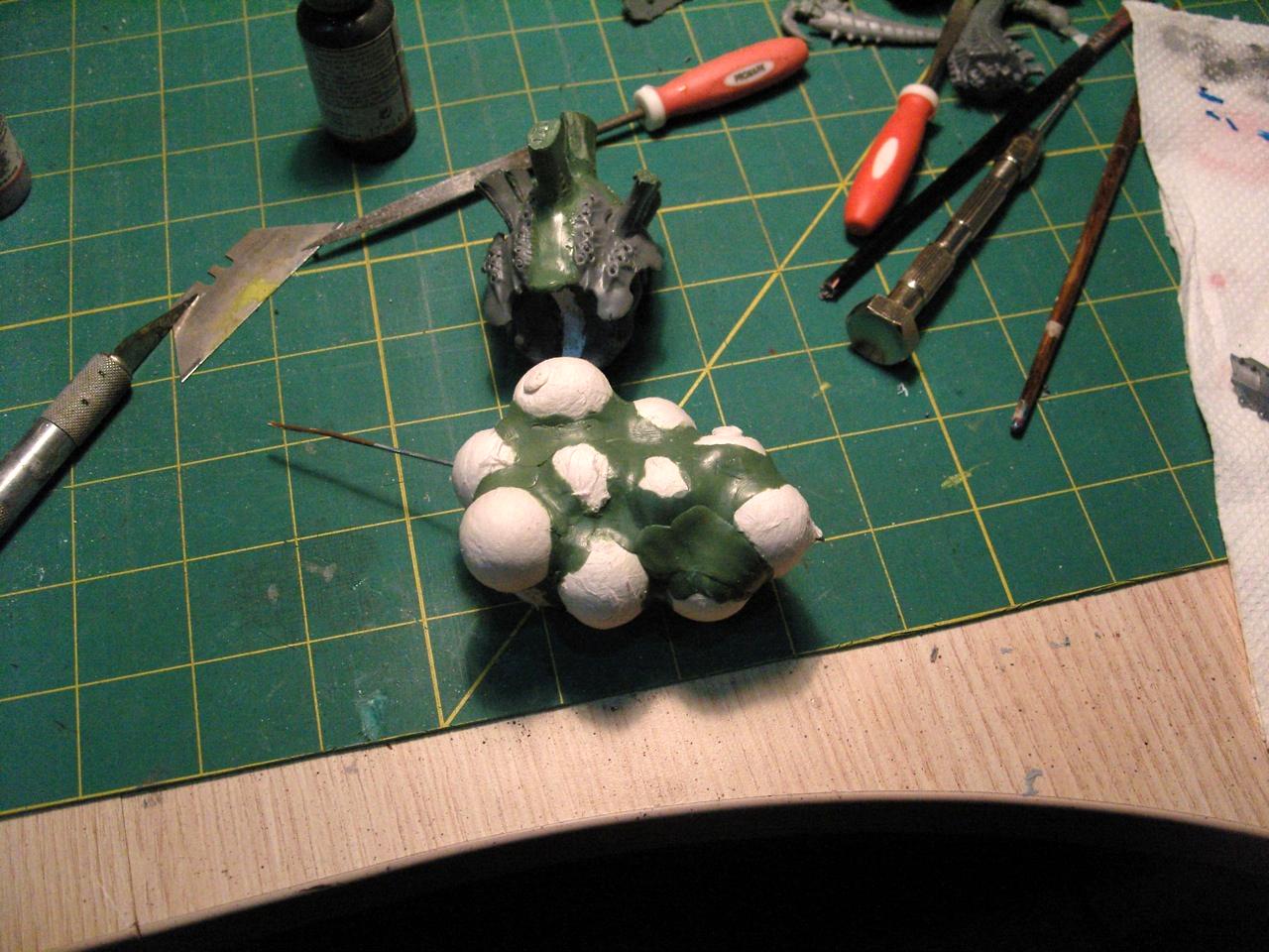 Conversion, Scratch Build, Tervigon, Tyranids