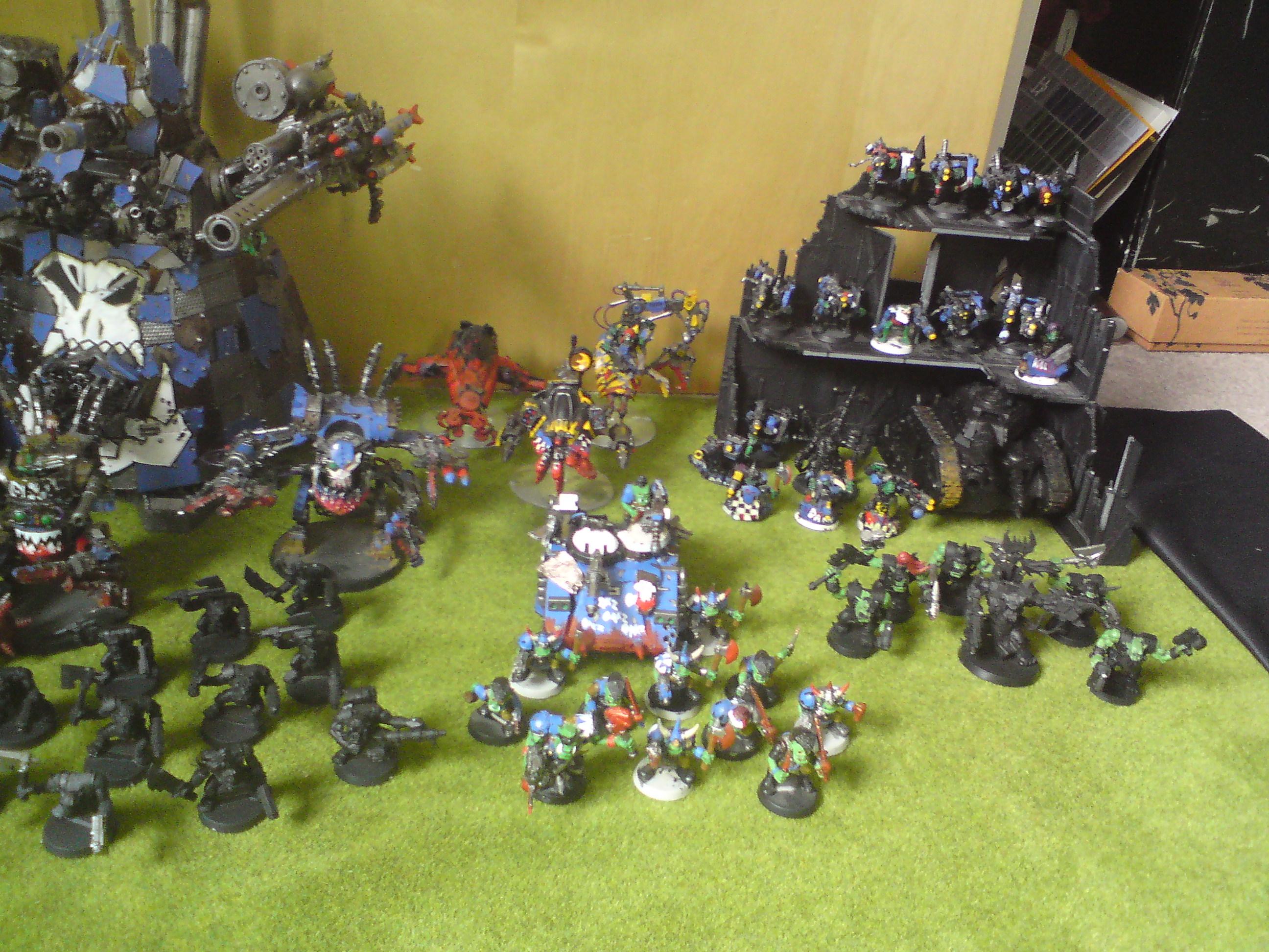 Deathskulls, Deff Skullz, Looting, Marine Abuse, Ork Deathskulls, Orks, Warhammer 40,000