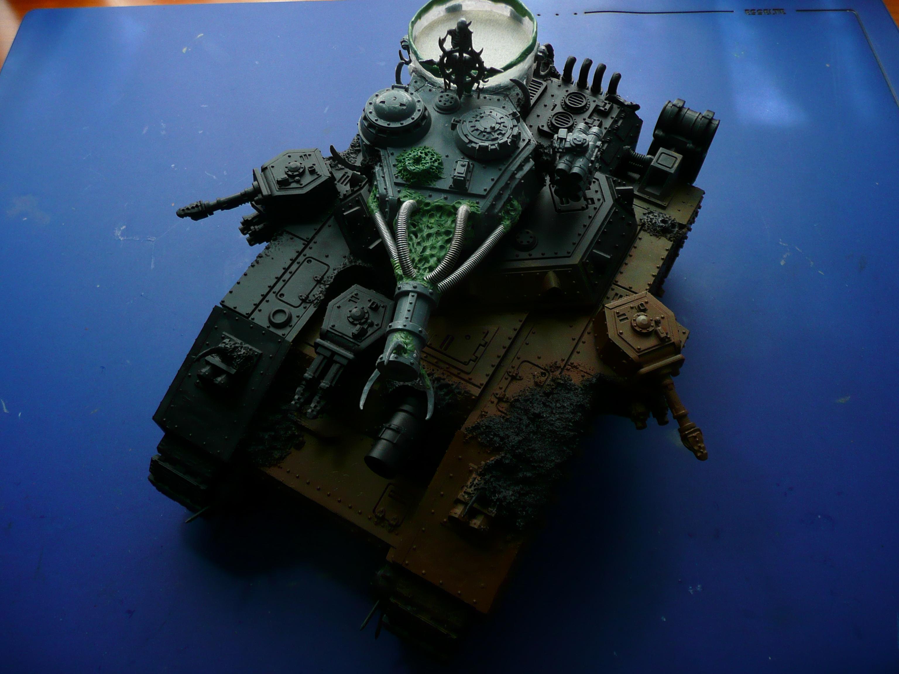 Chaos, Conversion, Tank