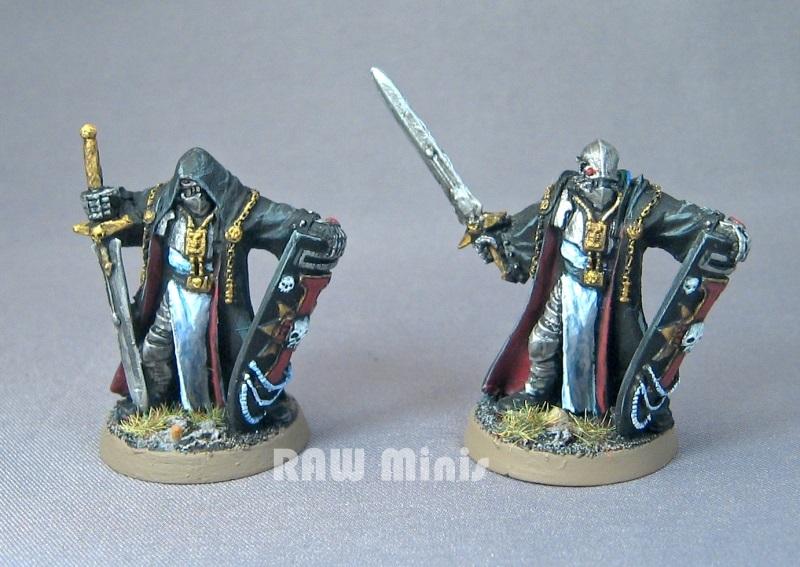 Crusaders, Grey Knights, Painting, Warhammer 40,000 - Grey Knight ...