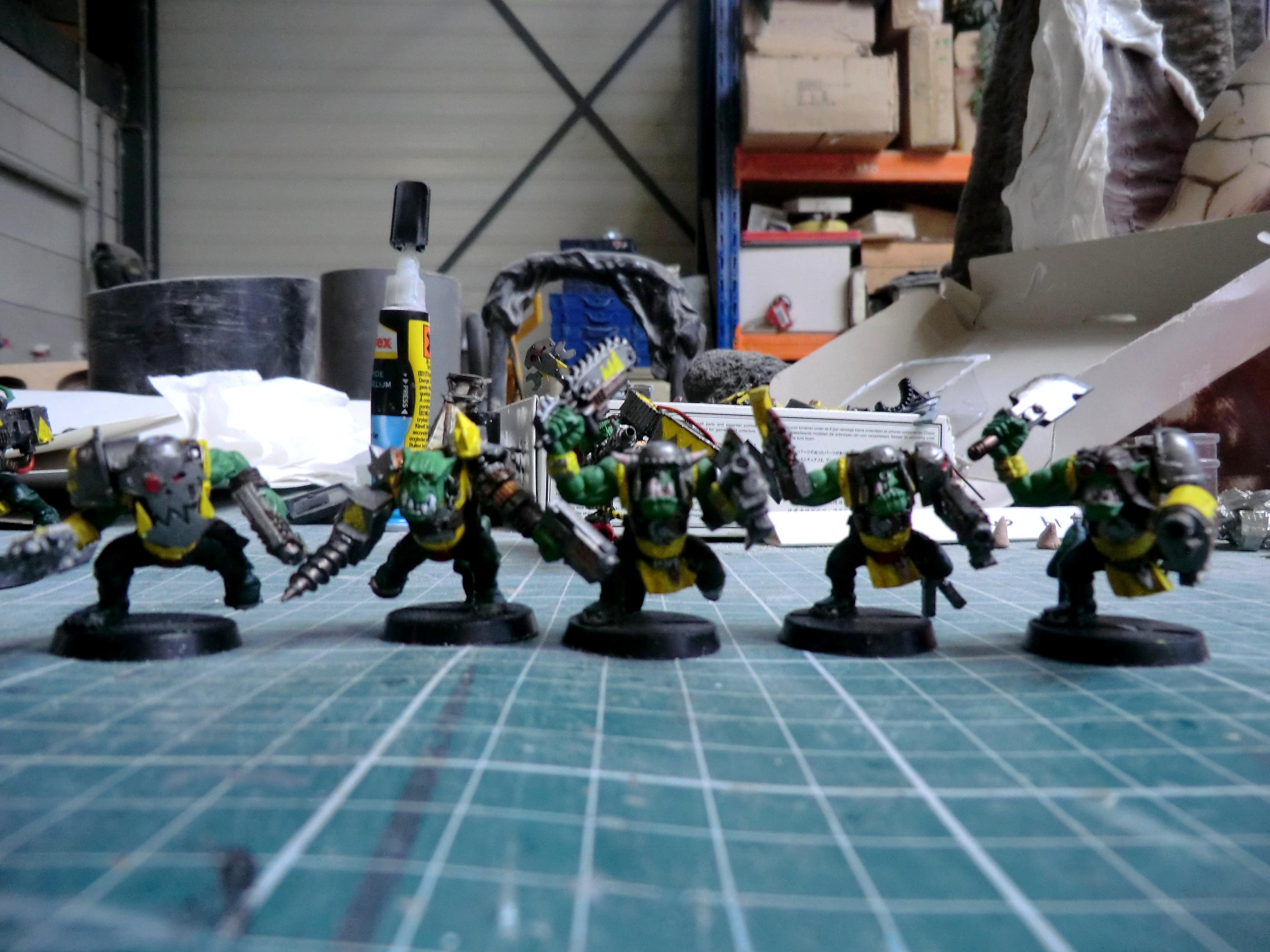 Running mob