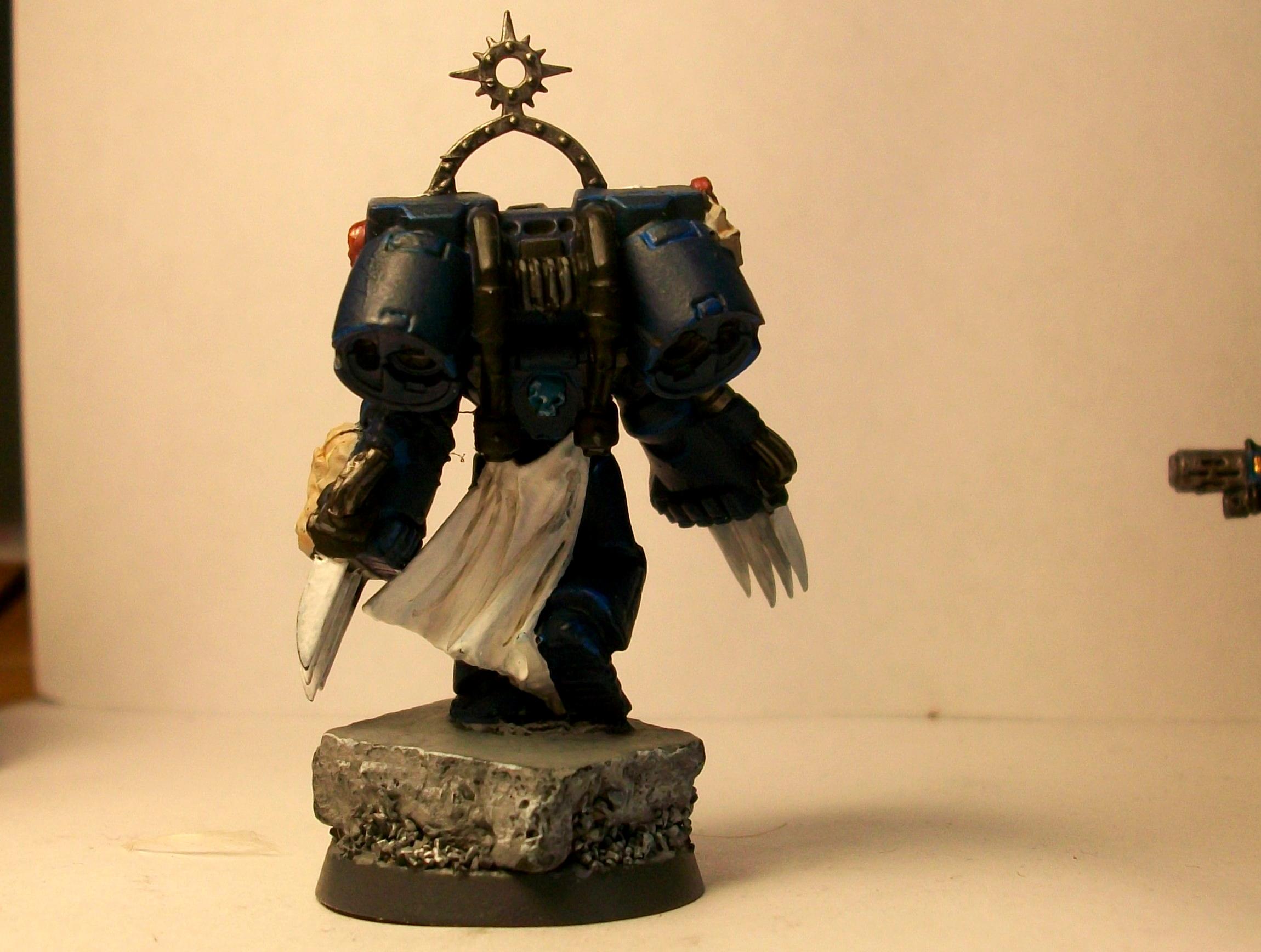 Captain, Jump Pack, Lightning Claws, Space Marines, Warhammer 40,000
