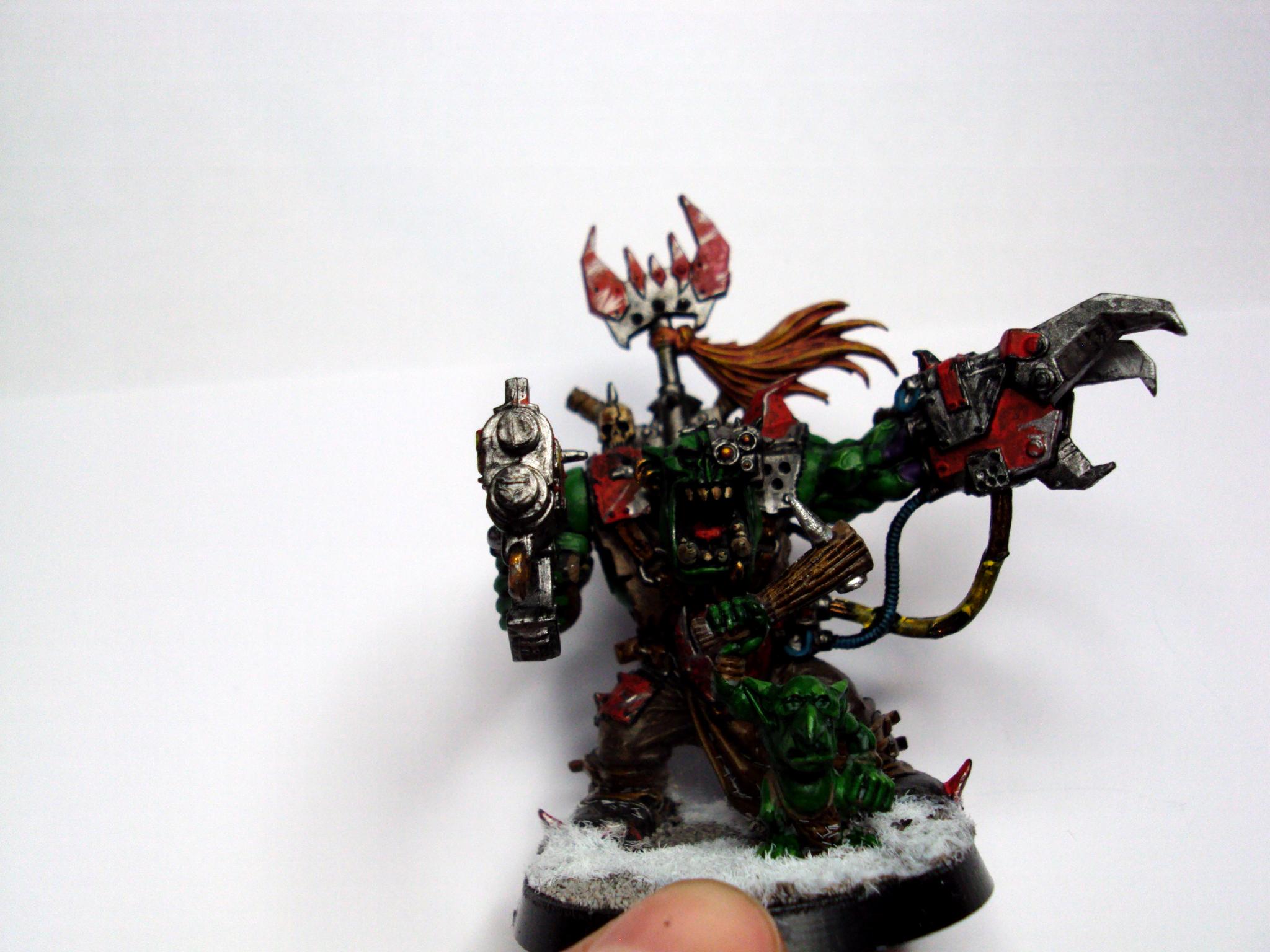 Orks, Power Klaw, warboss