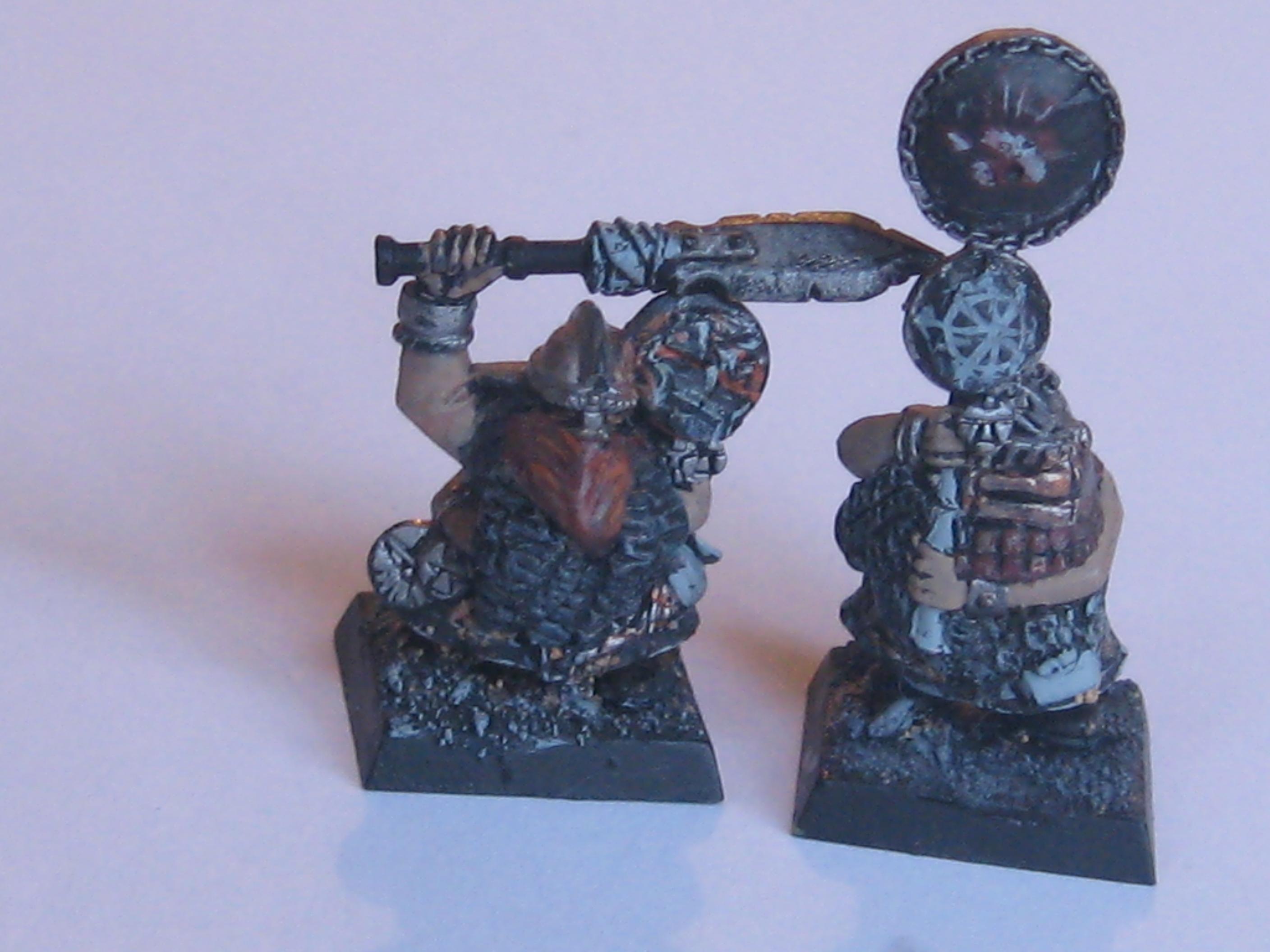Dwarves, Chaos dwarf musician and Standard bearer F