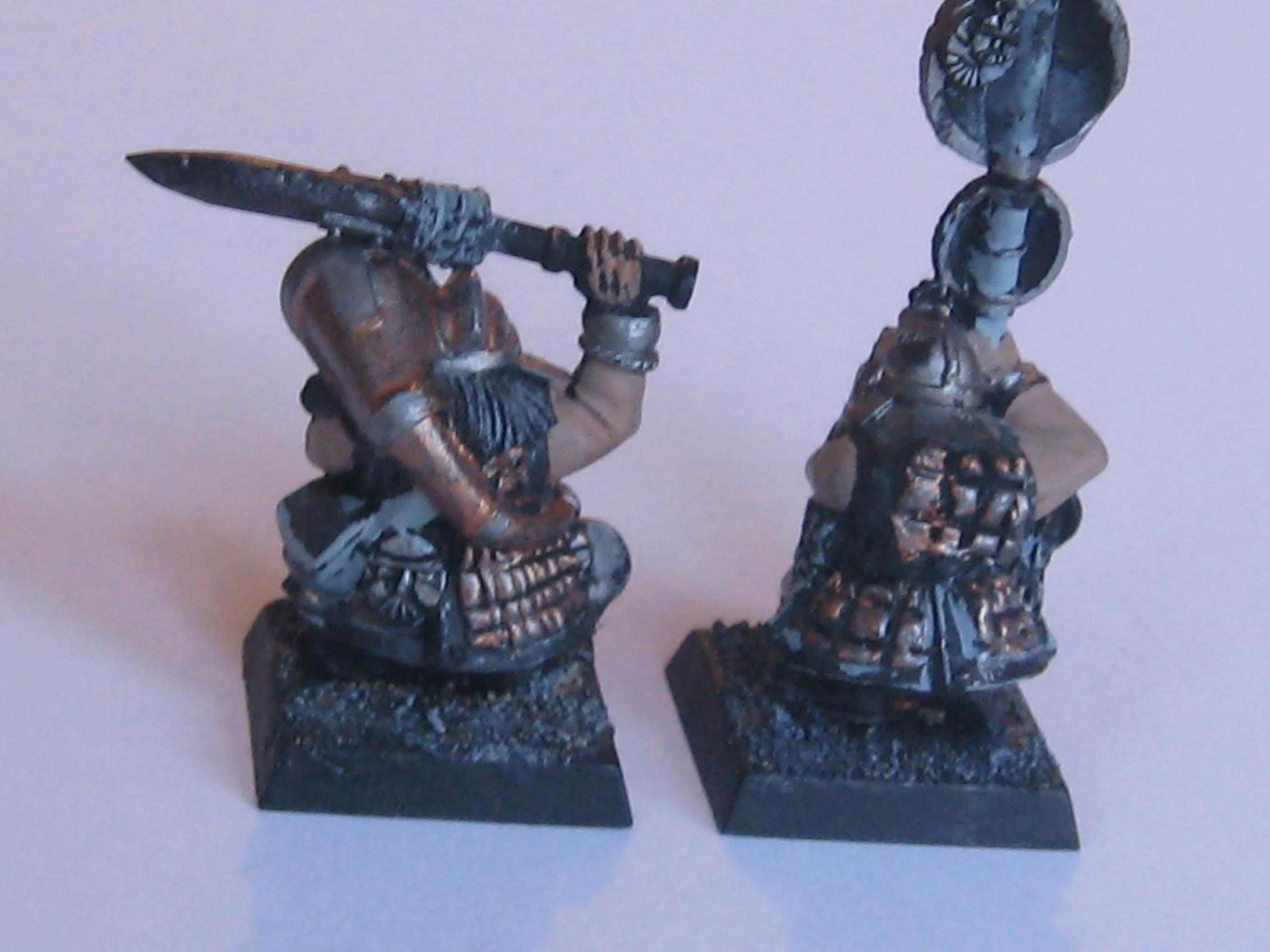 Chaos dwarf Musician and Standard bearer B