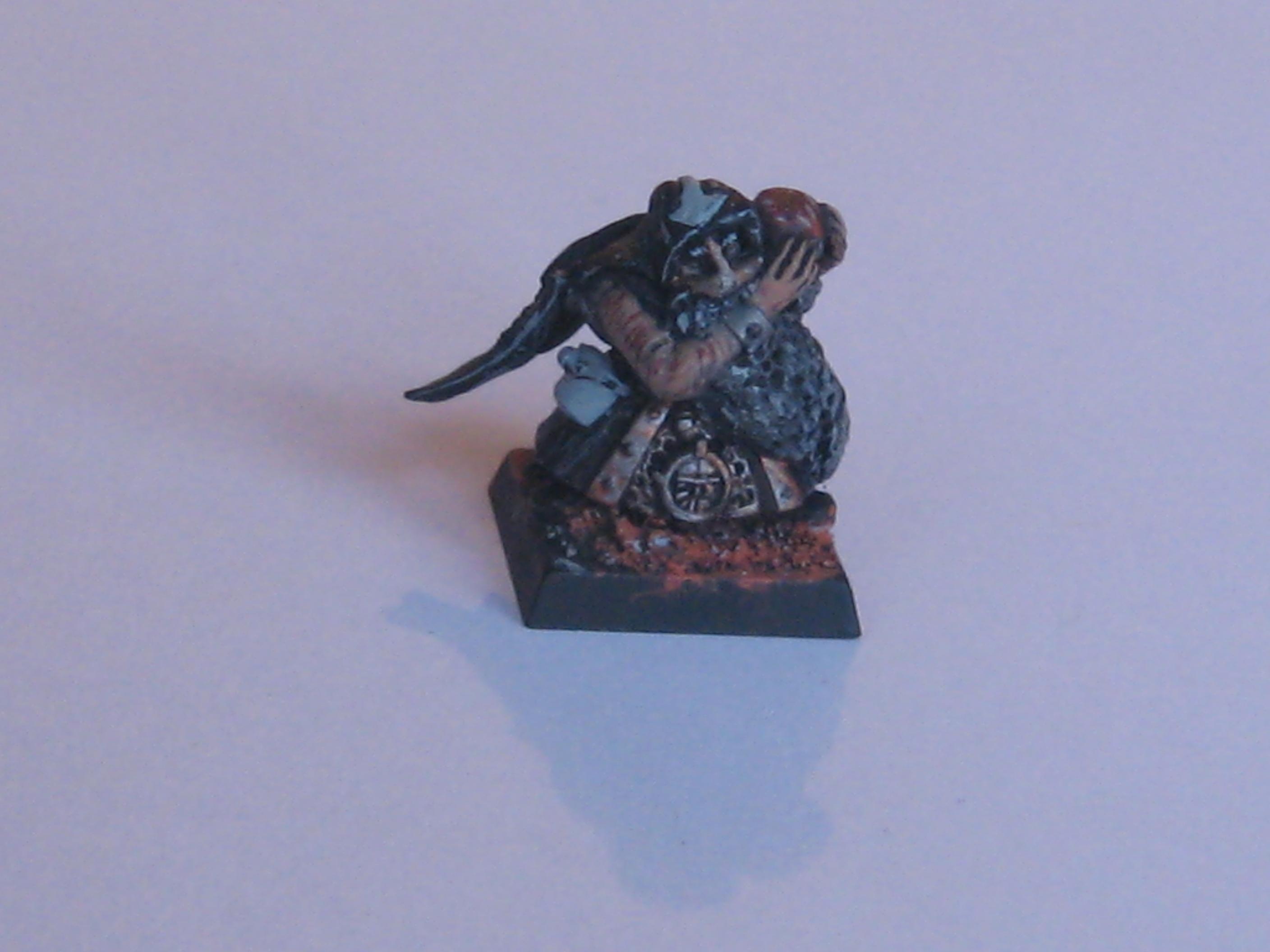 Chaos dwarf sorceror F